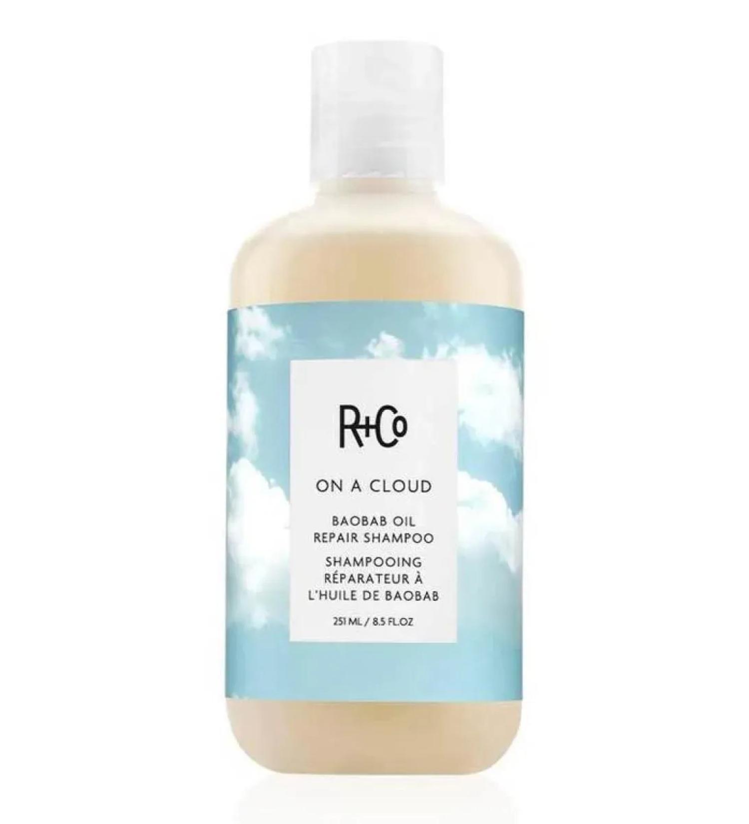 Mivis R+Co on A Cloud Baobab Oil Repair Shampoo shampoo for 251 ml