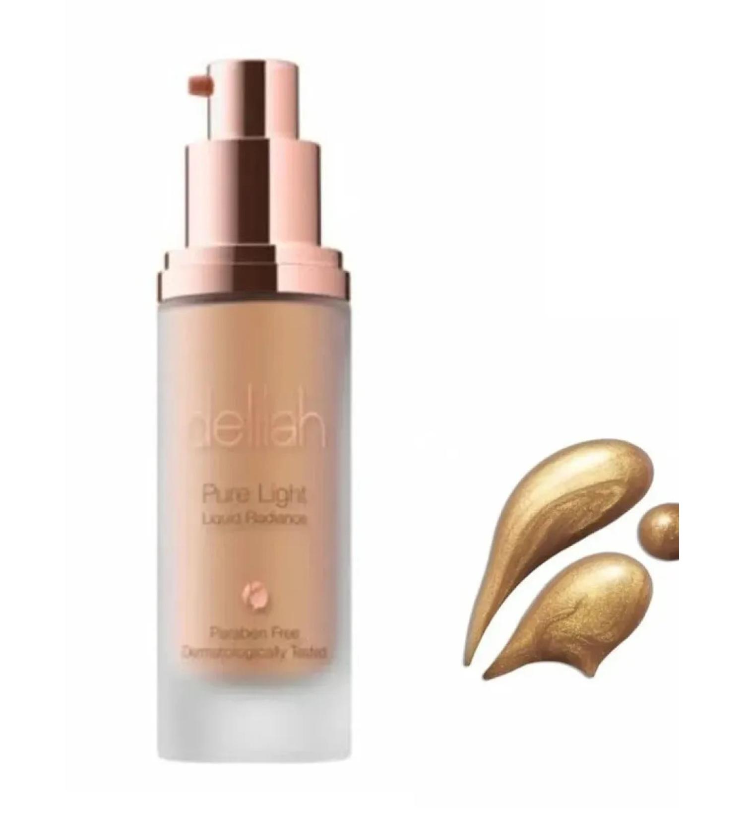 Mivis Delilah Pure Light Liquid Radance Halo Highlighter for 30 ml