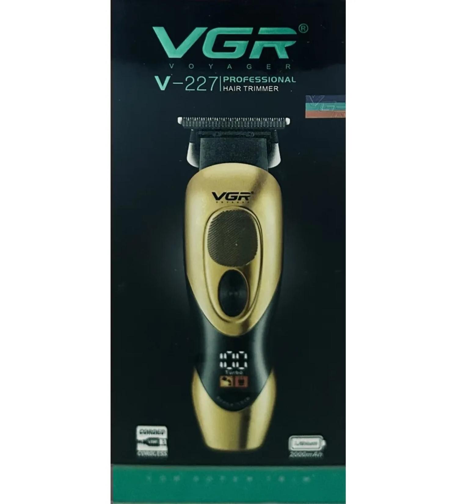 Universal trimmer for neat haircuts
