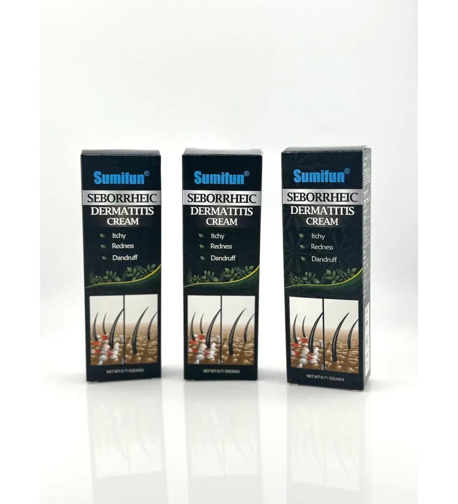 TREVAS Cream from seborrheic dermatitis 3pcs - Buy Online on GoSupps.com