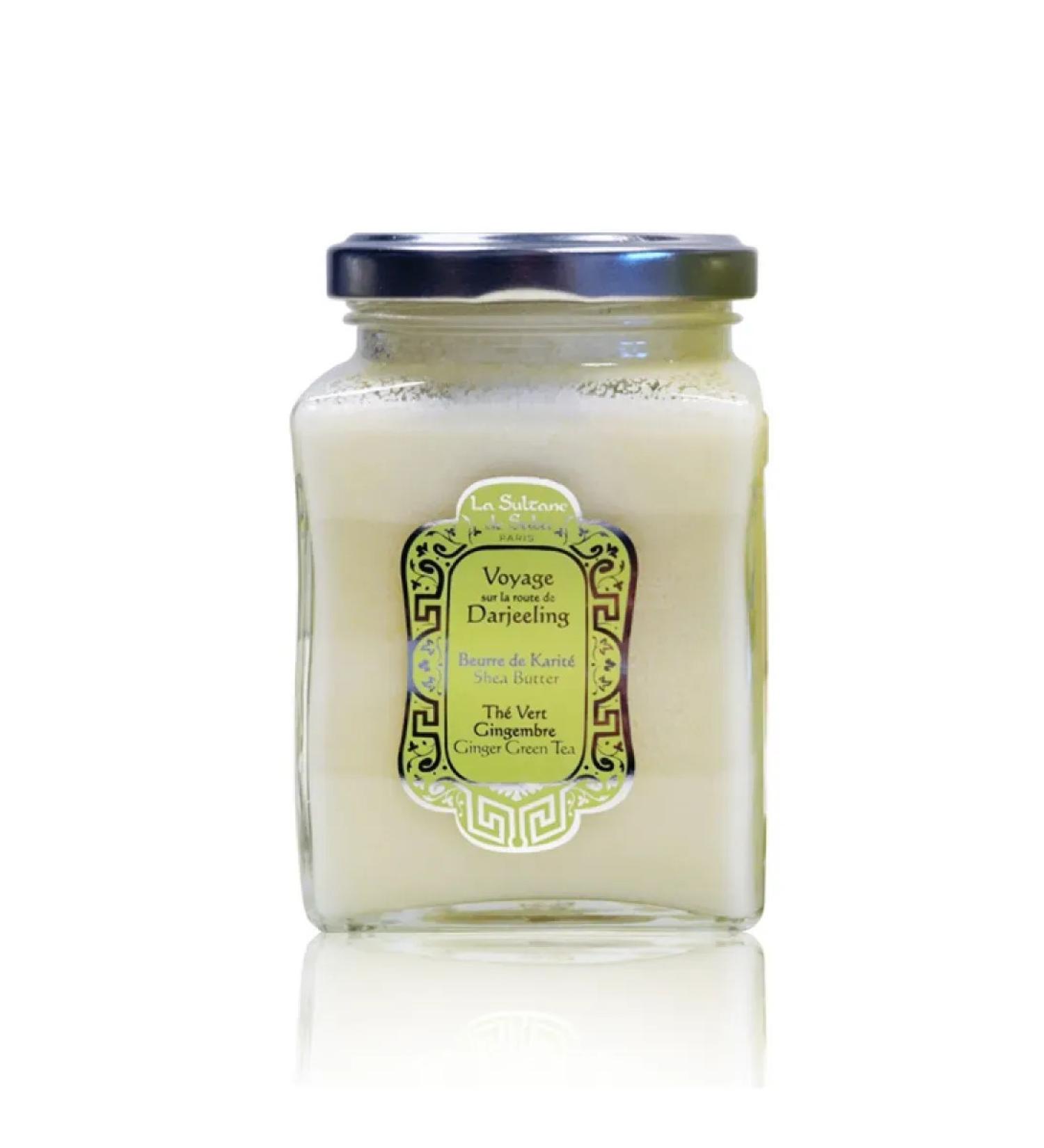 Mivis La Sultane de Saba Shea Butter Ginger Green Tea Oil 300 ml