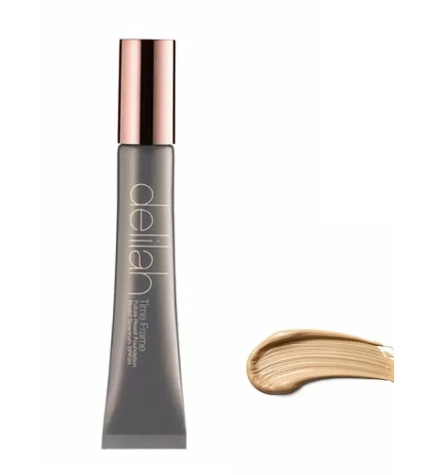 Mivis Delilah Time Frame Future Resist Foundation SPF 20 PEB 38 ml