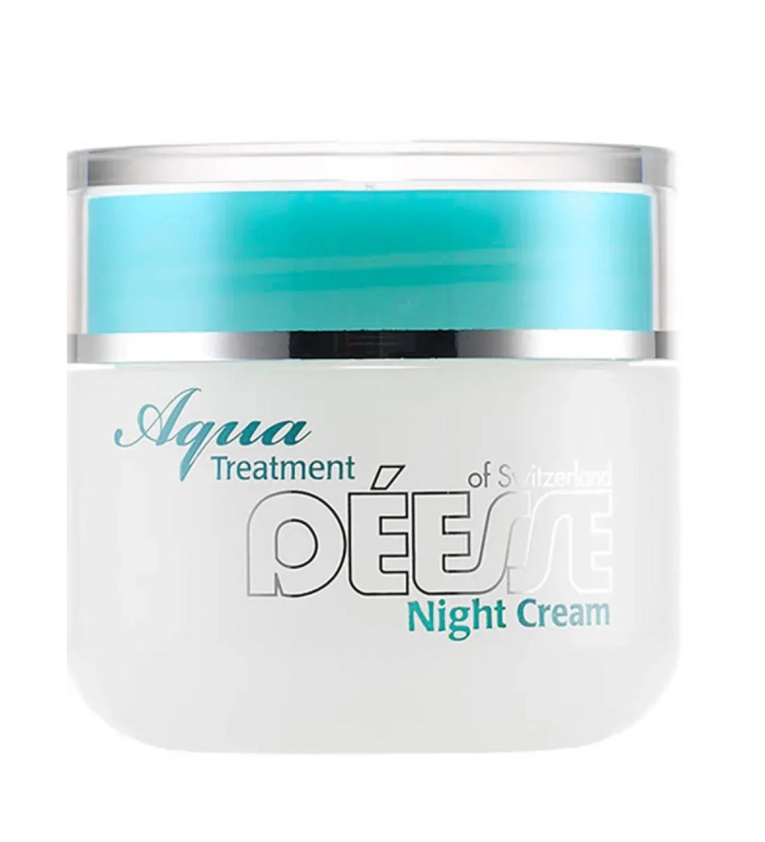 Mivis Deesse Aqua Night Cream Night Facial Cream Aqua 50 m 50 ml