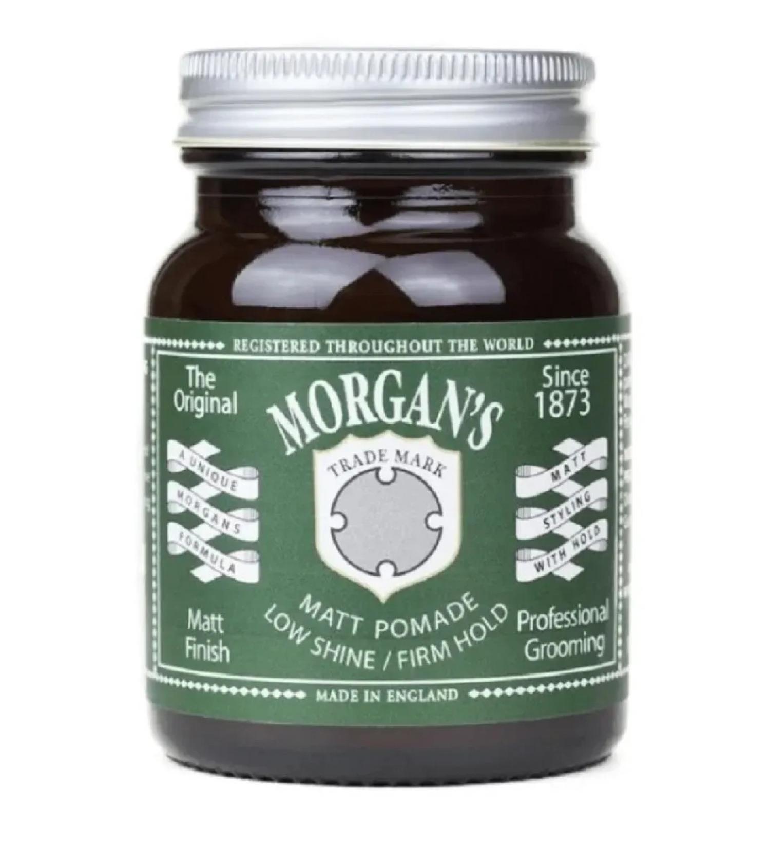 Mivis Morgans Pomade Styling Pomade Firm Hold matte lipstick 100ml