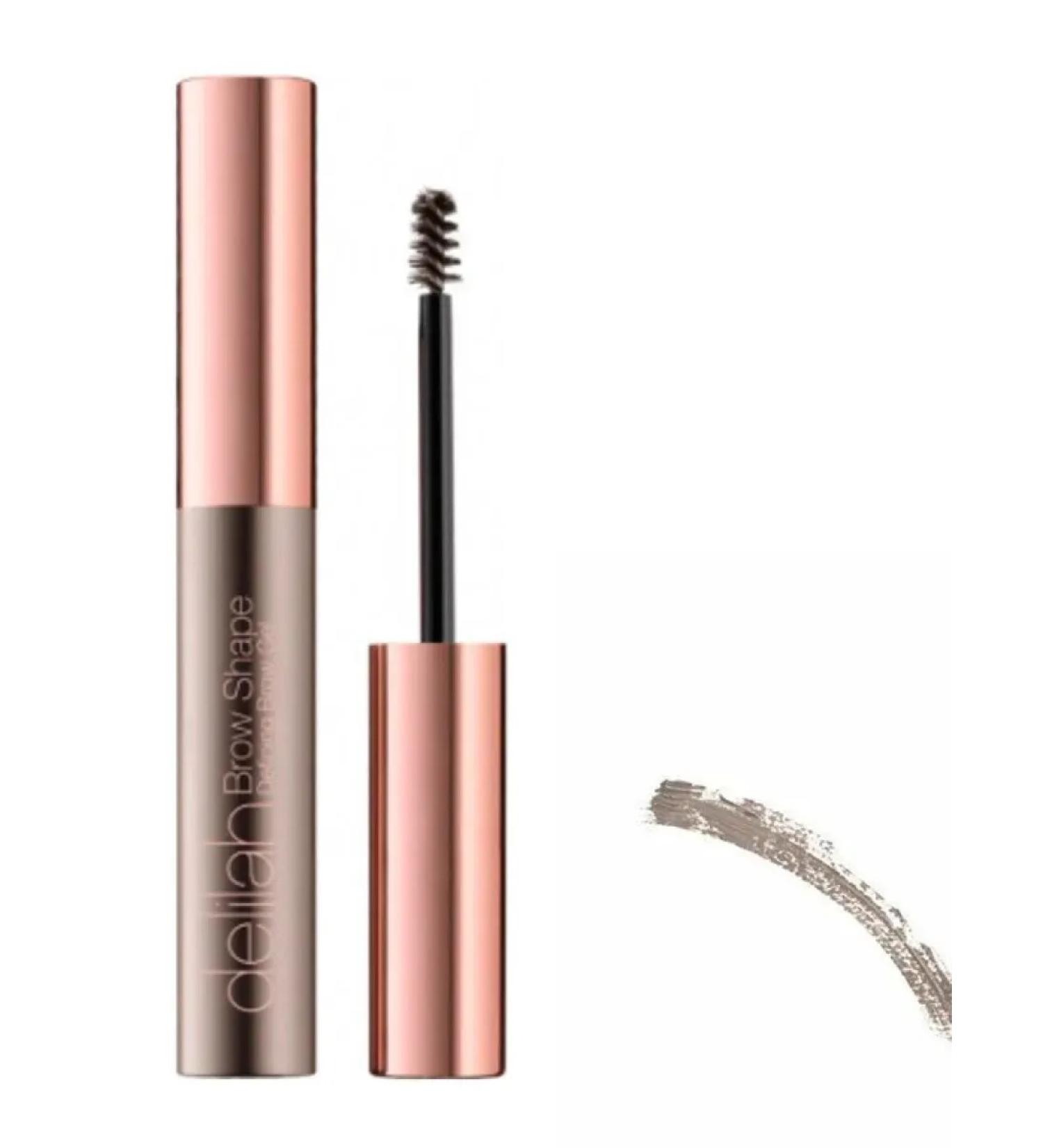 Mivis Delilah Brow Shape Defining Brow Gel Ash Brov Gel 4 ml