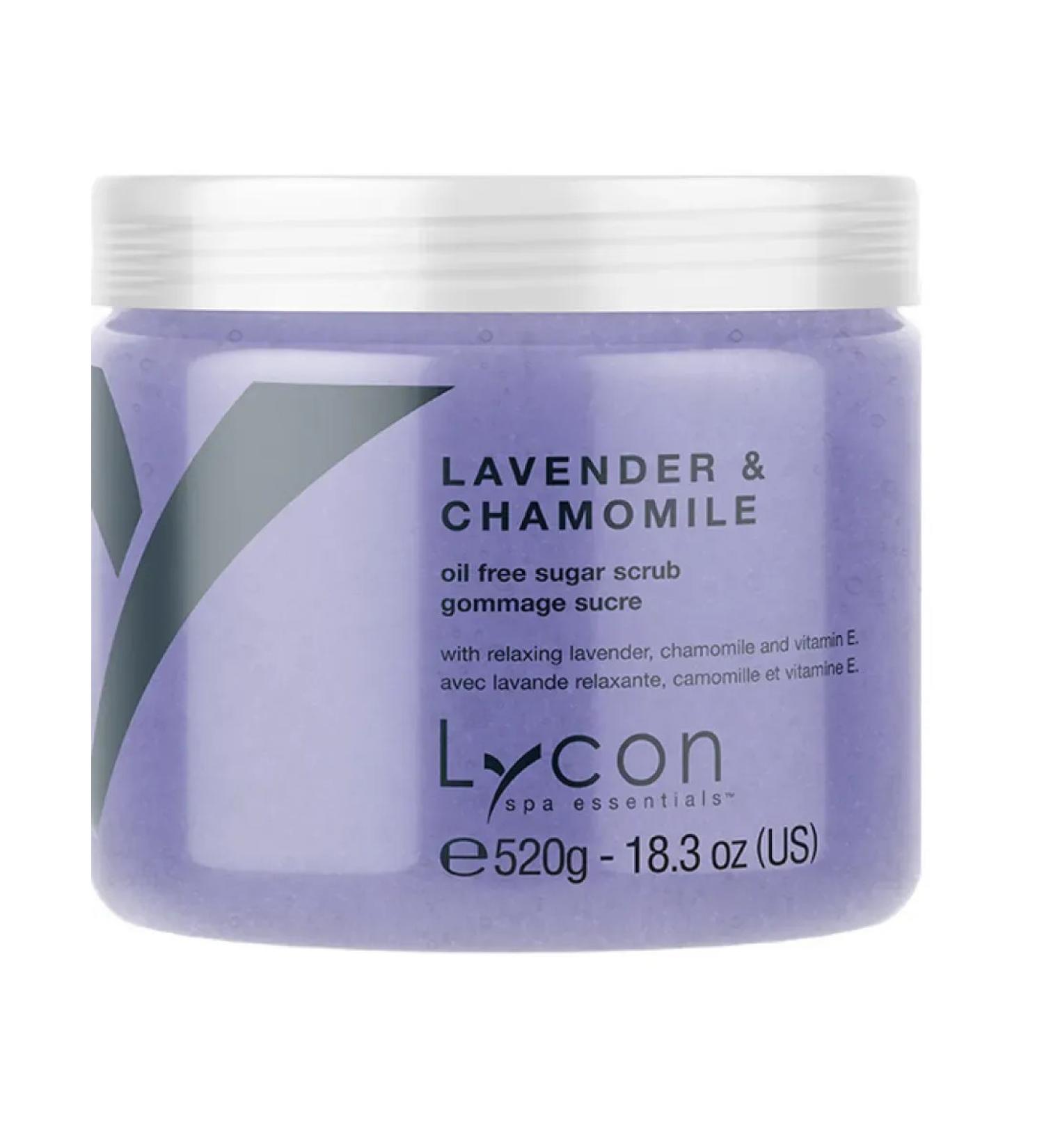Mivis LyCon Lavender & Chamomile Sugar Scrub Body Scrub 520 gr