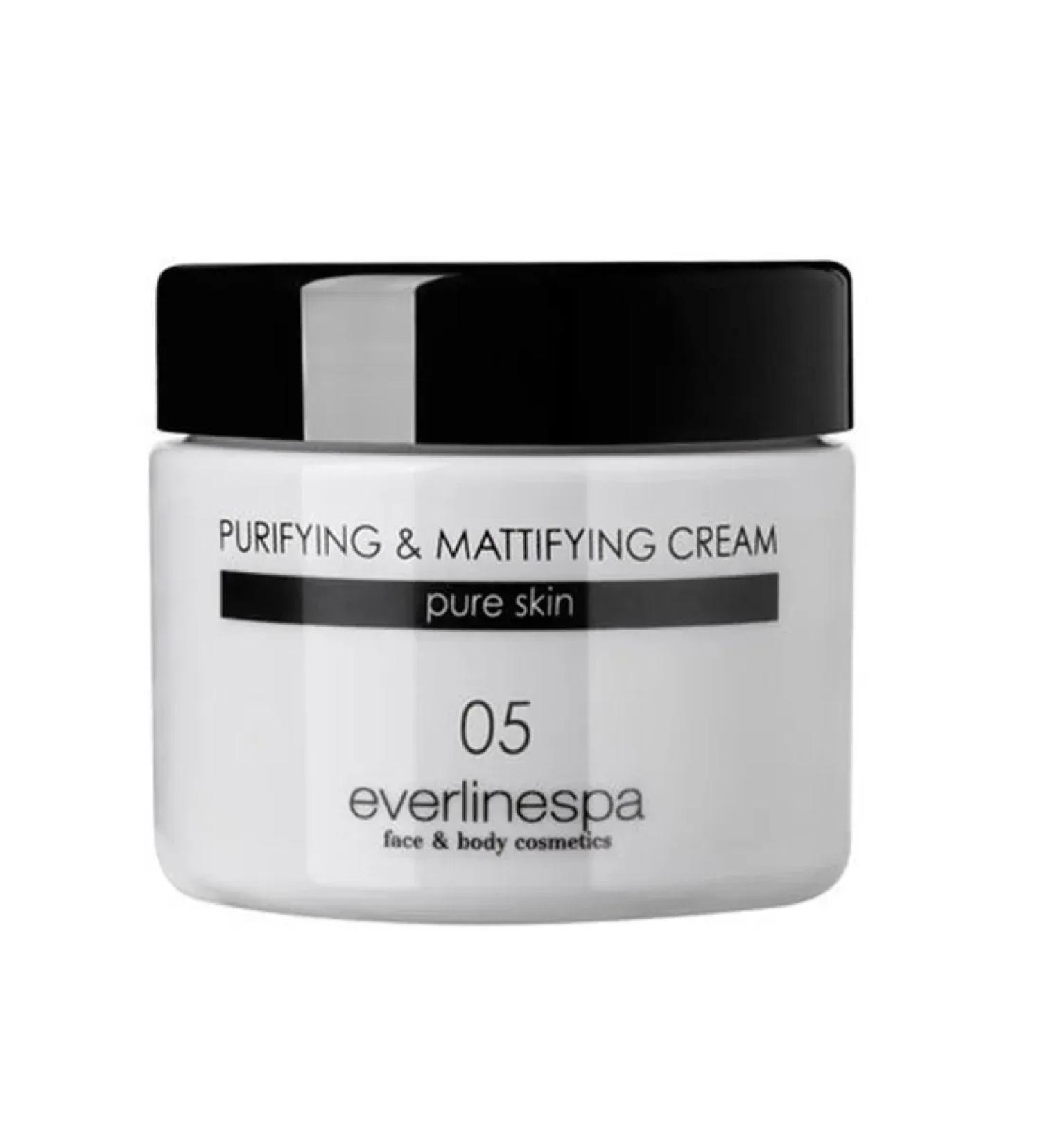 Mivis Everline SPA Purifying & Mattifeing Cream Cleaning 50 ml cream