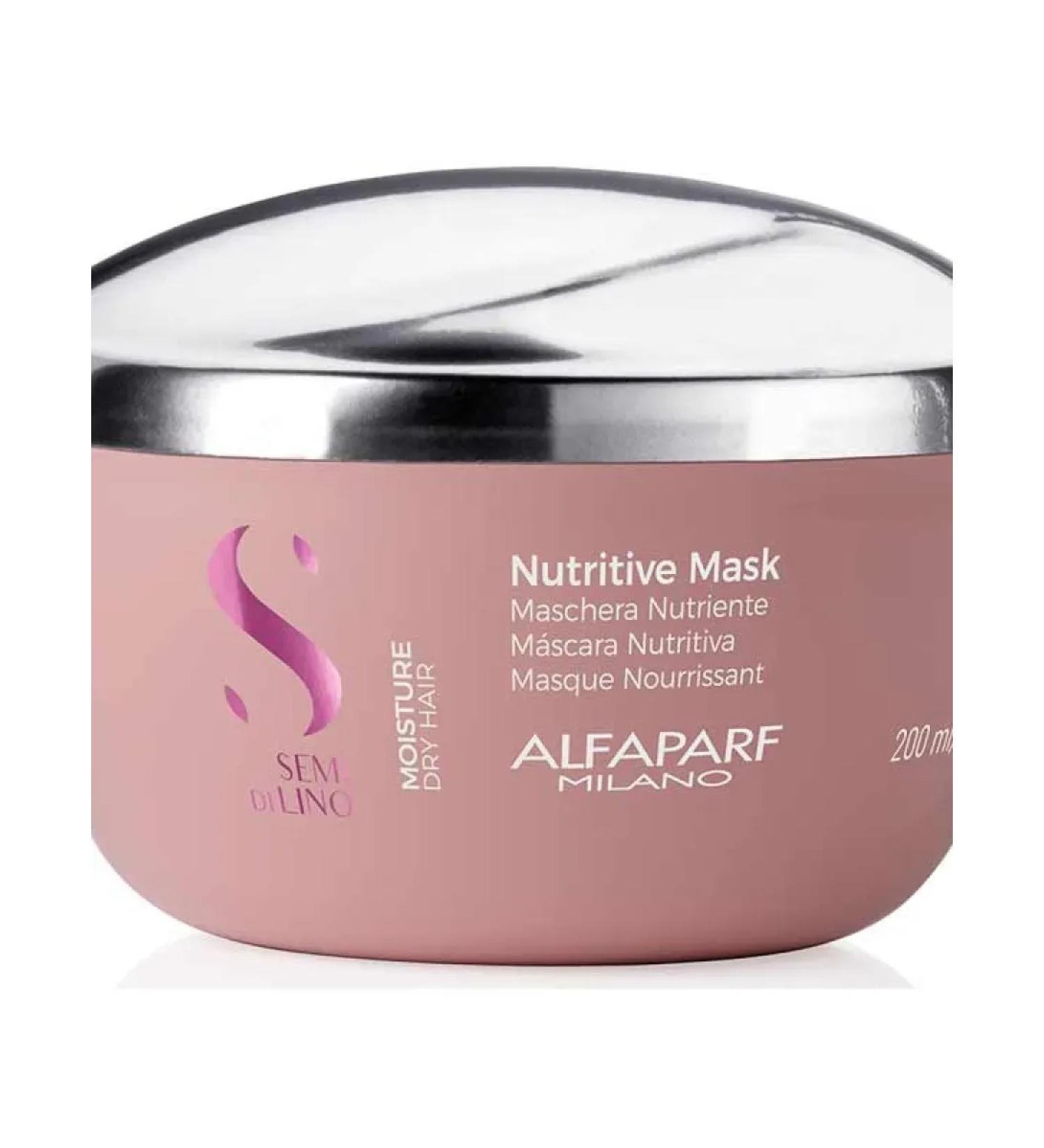 Mivis Alfaparf Nutritive Mask Mask for dry hair 200 ml 200 ml