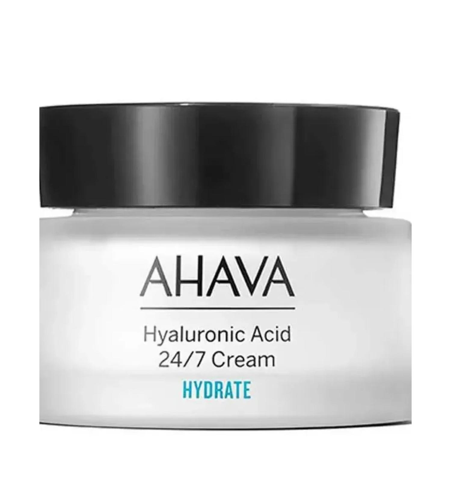 Mivis Ahava Hyaluronic Acid 24 7 Cream Facial Cream with Giala 50 ml