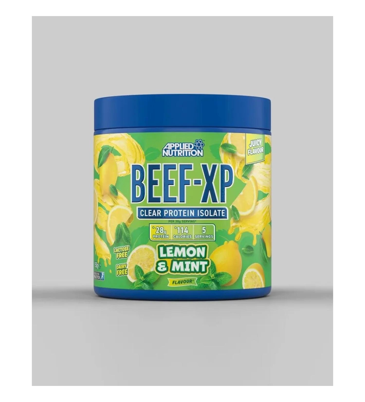 APPLIED NUTRITION BeeF-XP Hydrolyzed Beef protein 150g lemon-grind