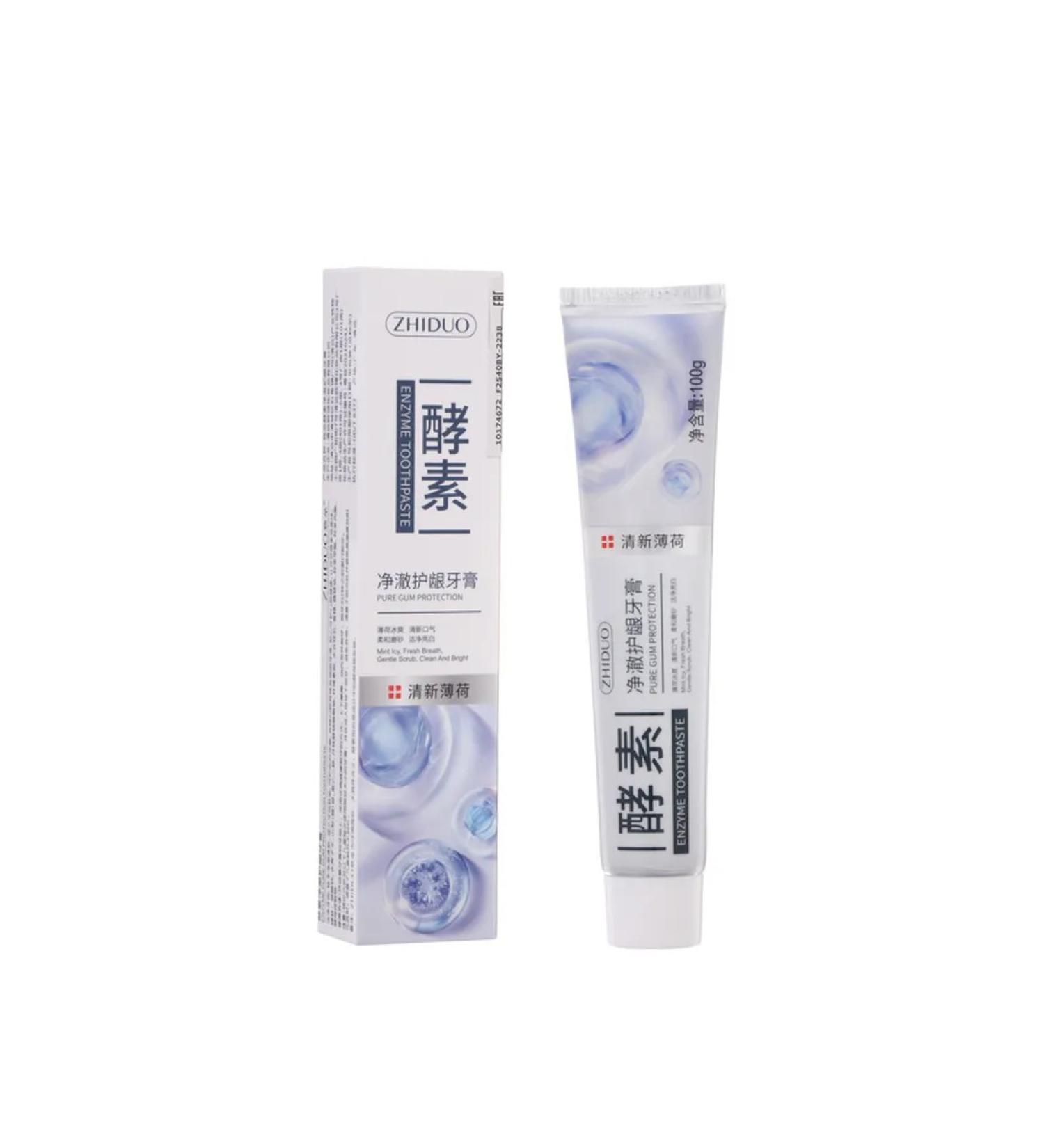 Cleaning toothpaste with proteins 100 g - Buy Online on GoSupps.com