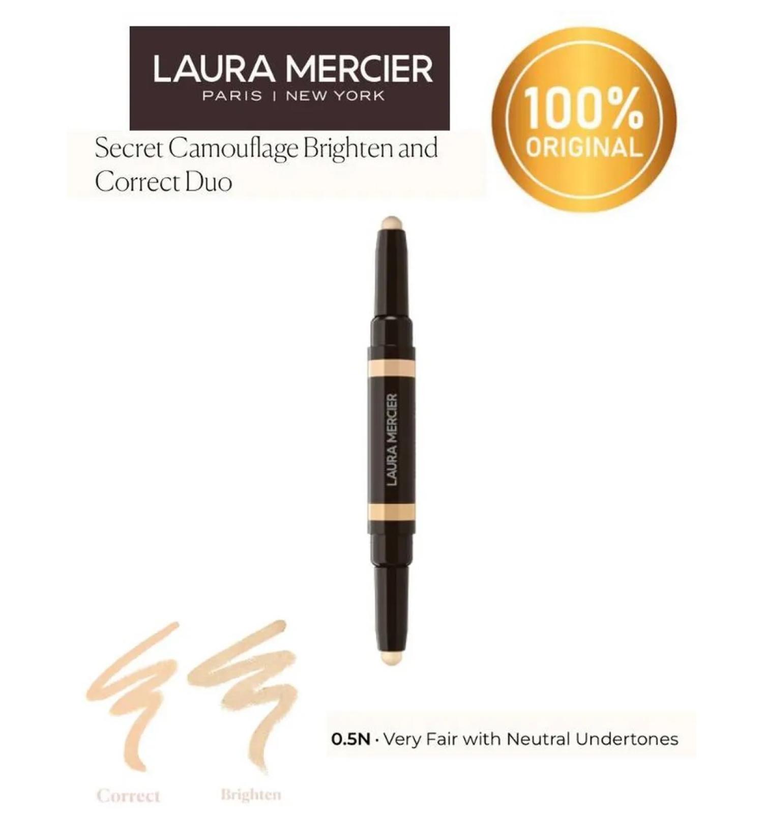 Laura Mercier Secret Camouflage Brighten and Correct Duo 0.5n - Buy Online on GoSupps.com
