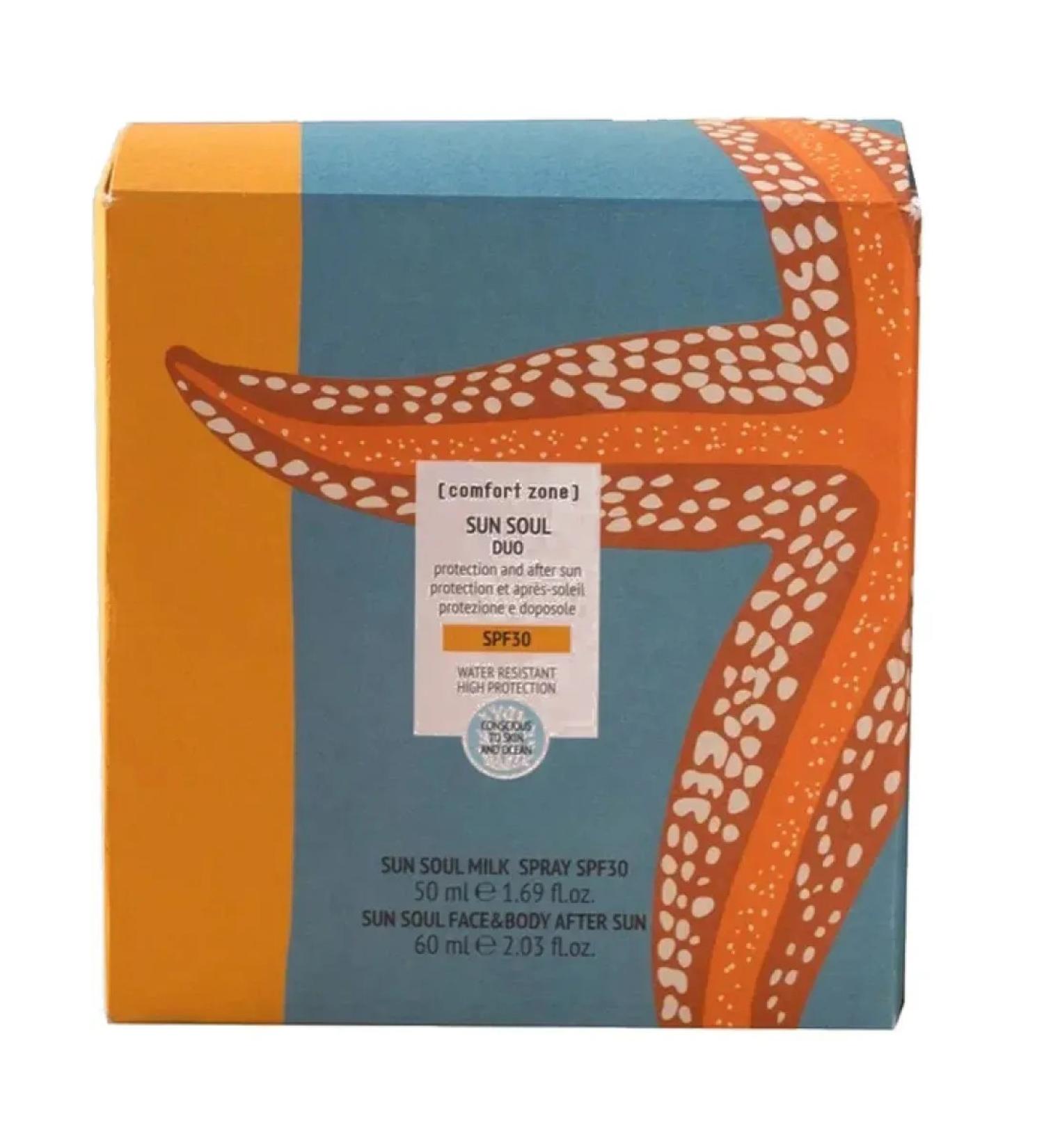 Mivis Comfort Zone Sun Soul Duo set "Duet for a beautiful one for 1 pc