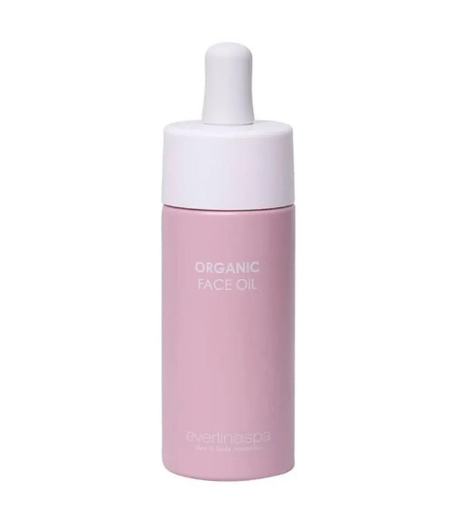 Mivis Everline SPA Organic Face Oil Organic oil for L 30 ml