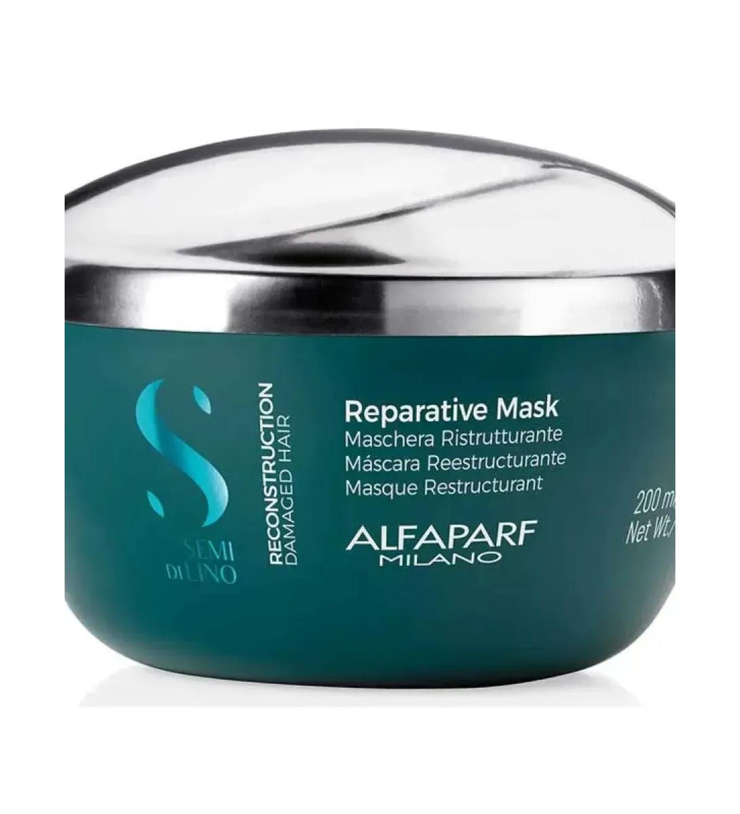 Mivis Alfaparf Reparative Mask for damaged hair 200 ml