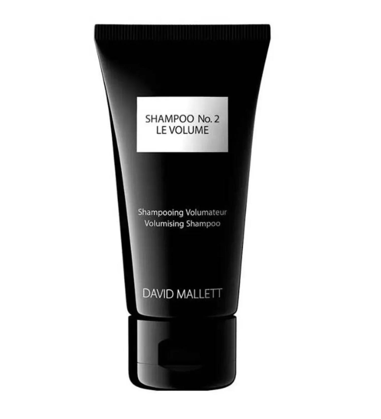 Mivis David Mallett Shampoo le Volume 2 shampoo for a volume of 50 ml