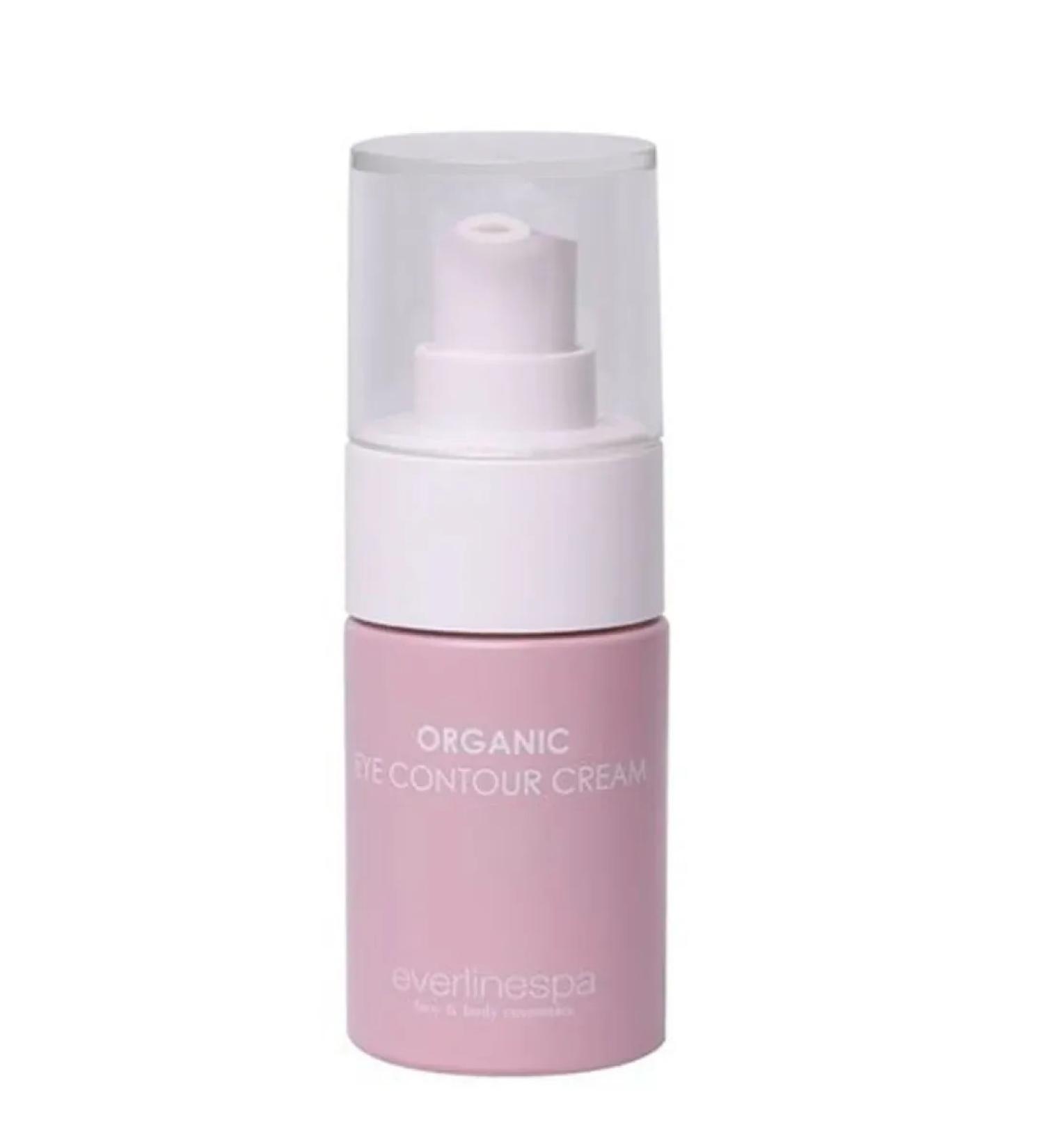 Mivis Everline SPA Organic Eye Contour Cream Organic Kr 15 ml