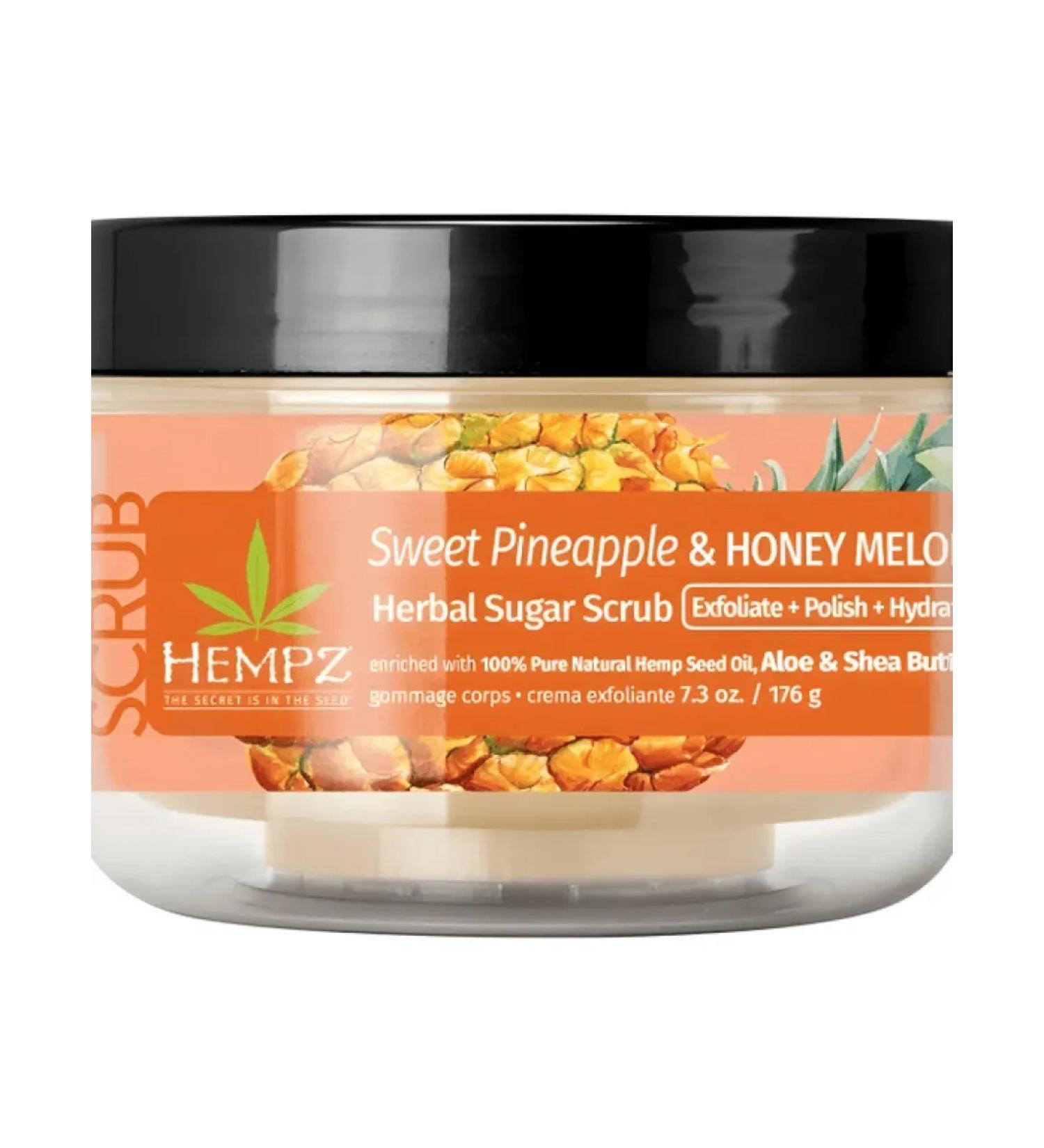 Mivis Hempz Sweet PineApple & Honey Melon Herbal Body Scrub 176 gr
