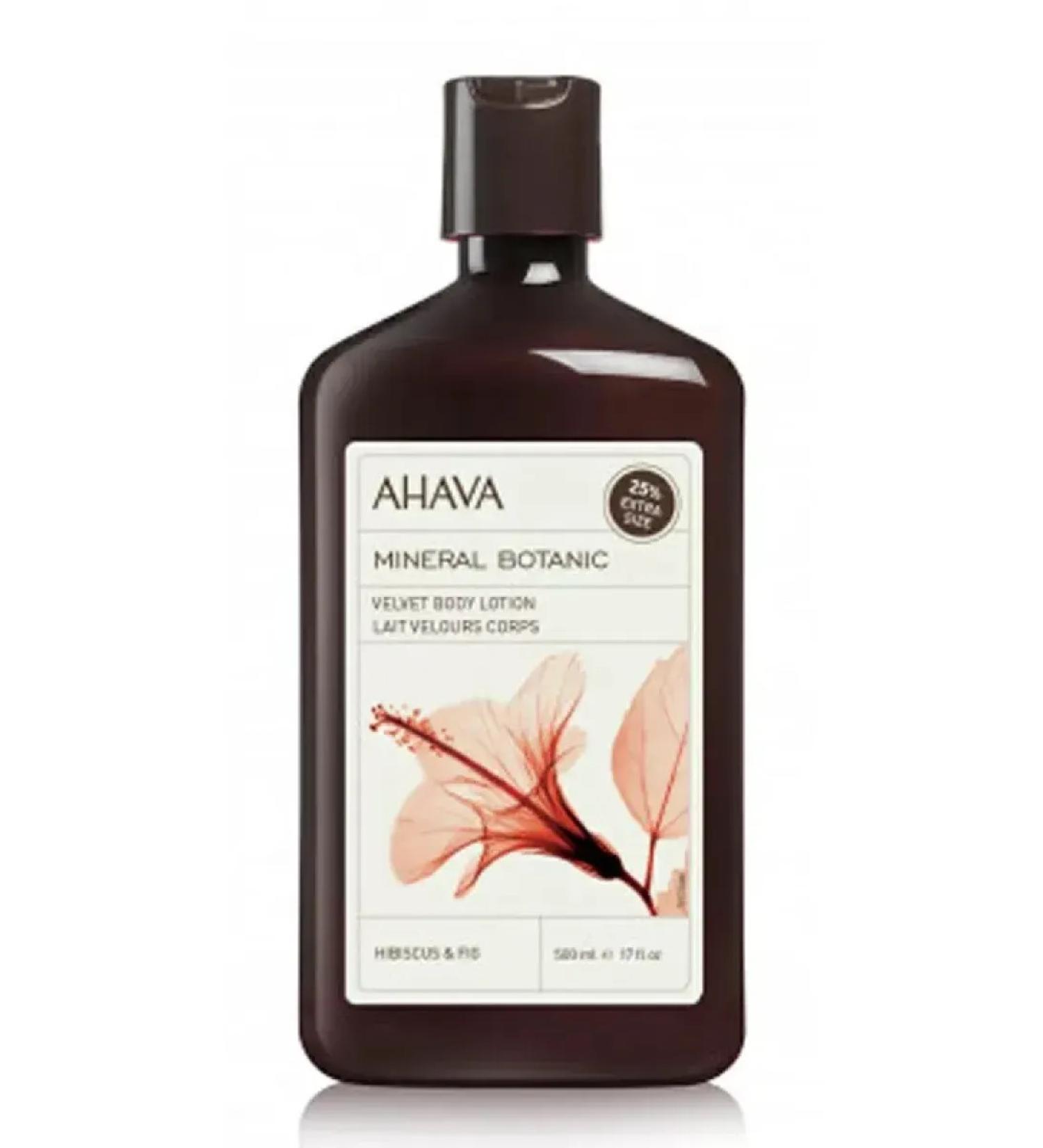 Mivis Ahava Mineral Botanic Velvet Body Lotion Lait Velours 500 ml