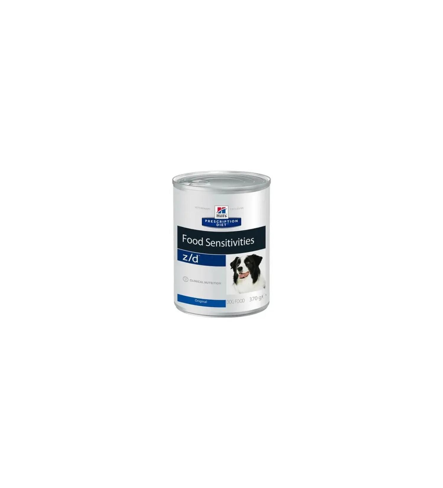 HILL'S Wet feed Presscription Diet Z D for dogs 1 pc 370 g