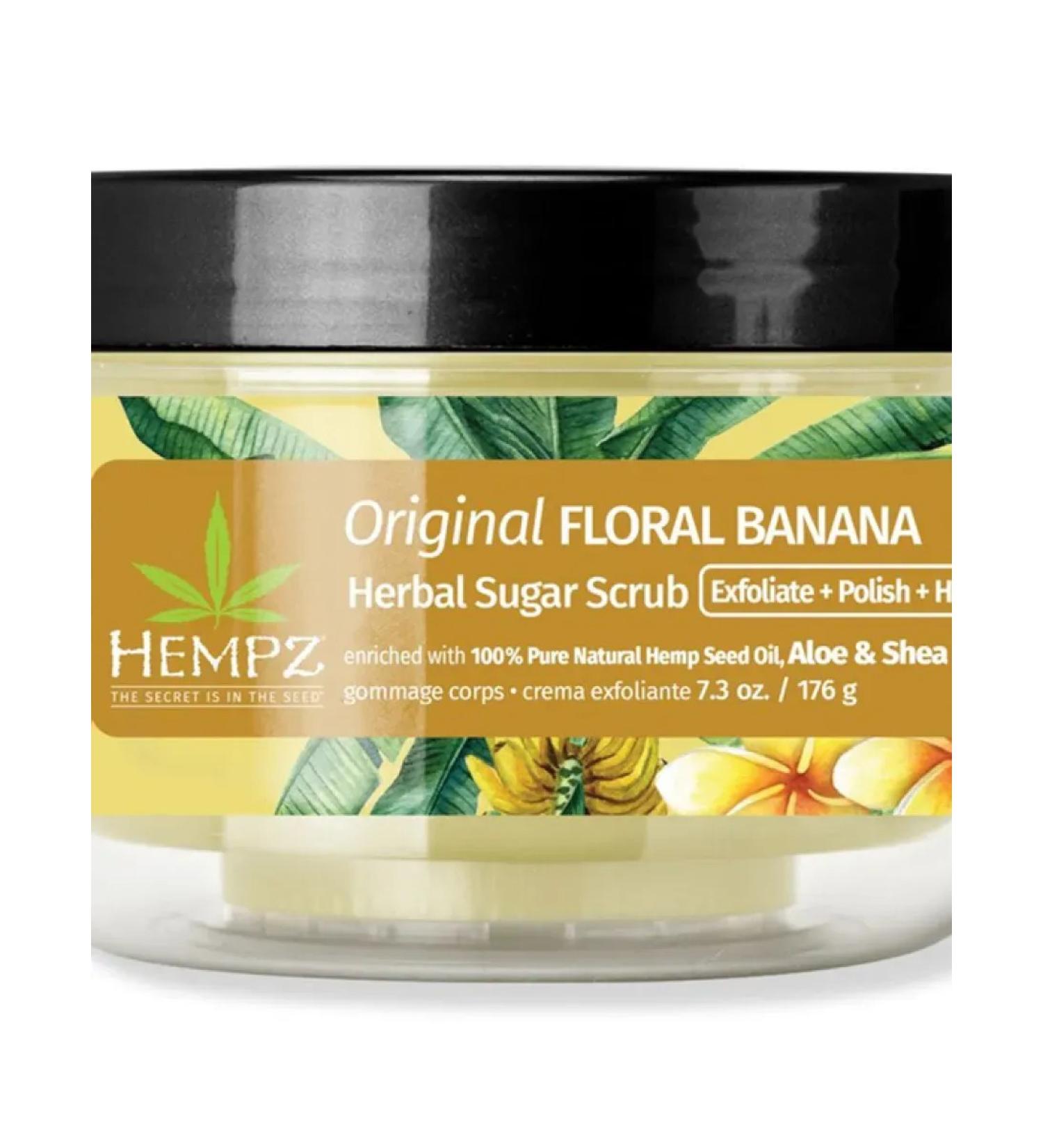 Mivis Hempz Original Herbal Sugar Body Scrub Body Body Scrub 176GR