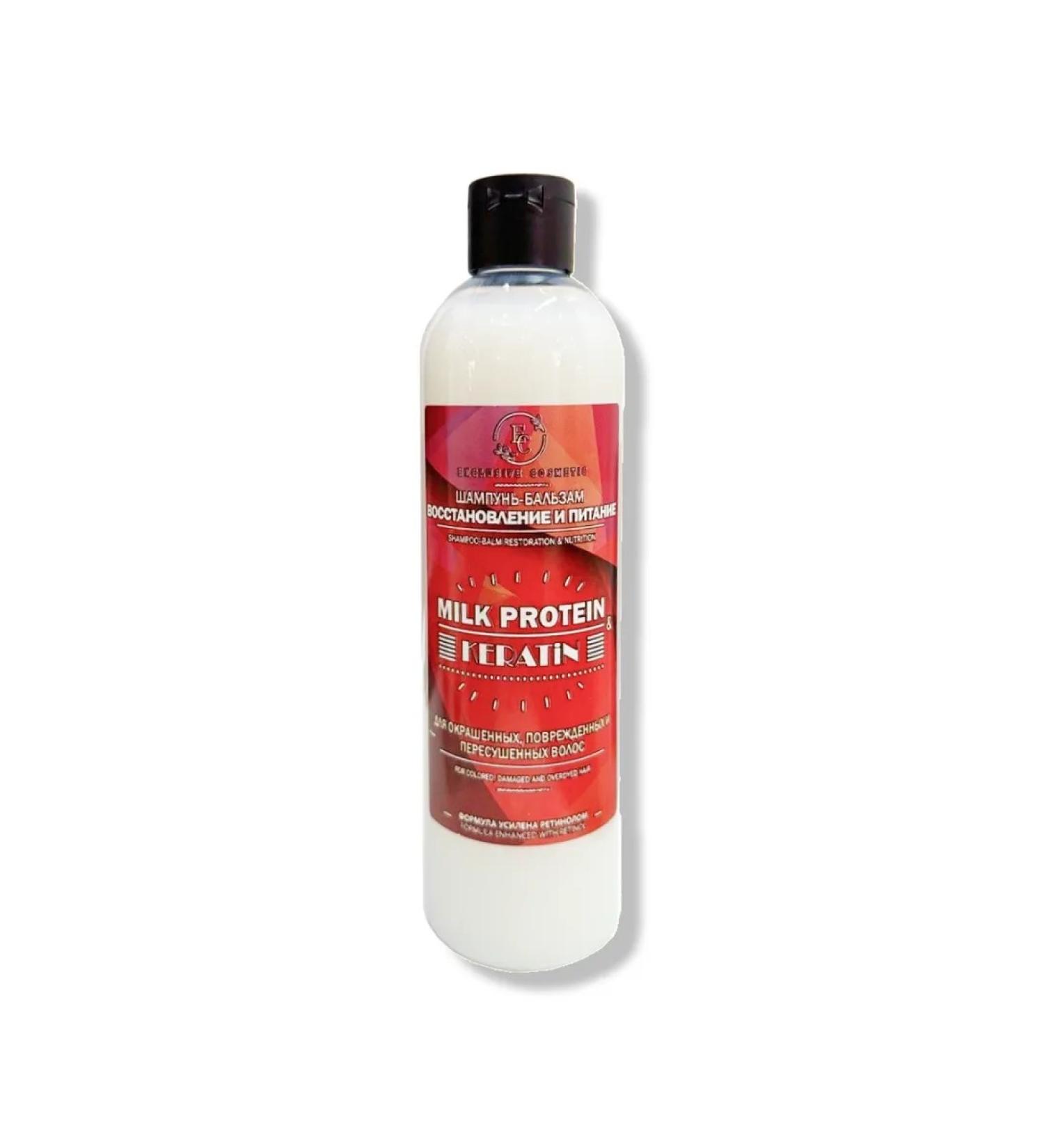 ExclusivecosmeticM Shampoo-balm Restoration and power 500 g