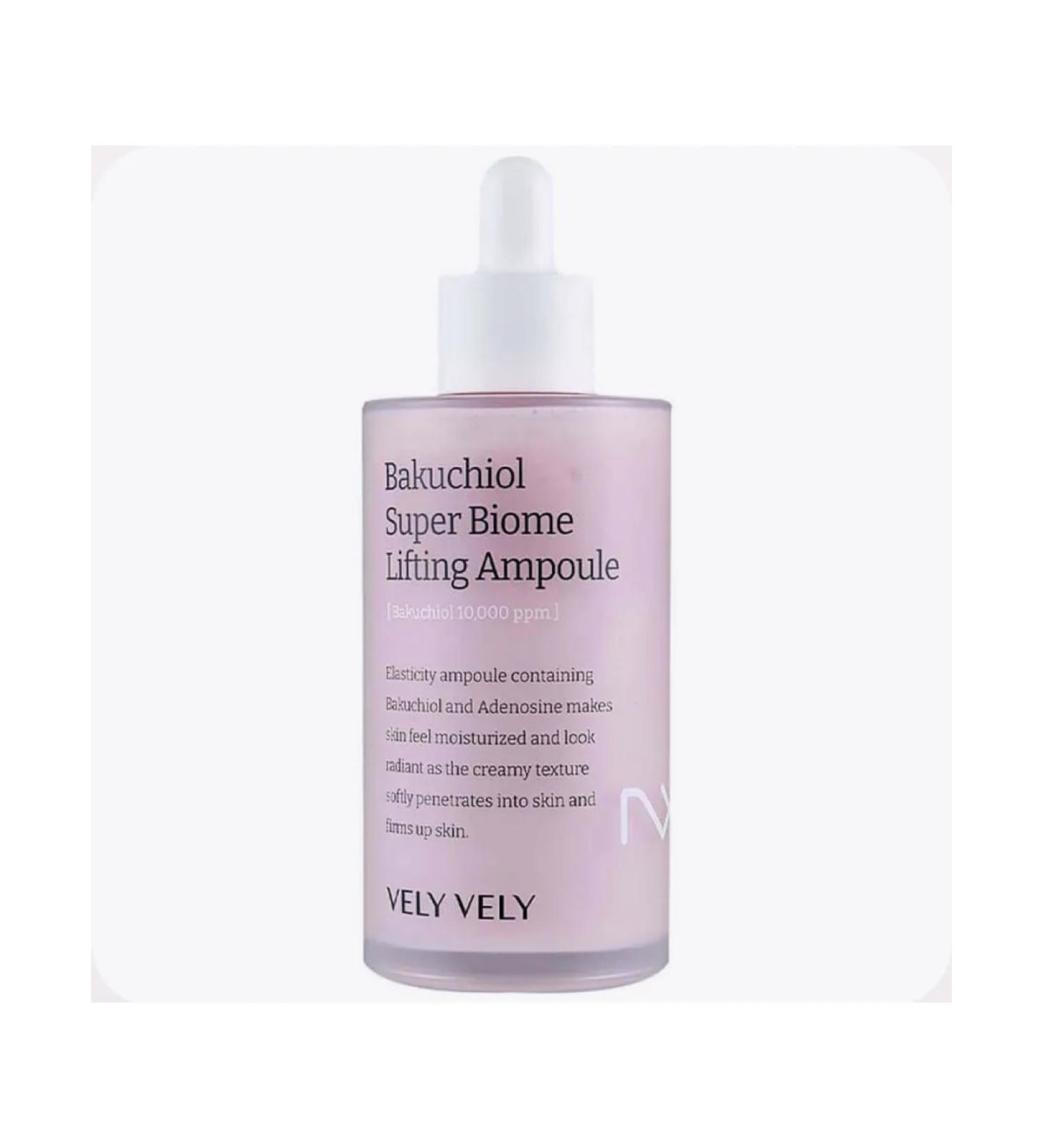 Vely Vell Lifting-serum with bakuchiol and peptides - Buy Online on GoSupps.com