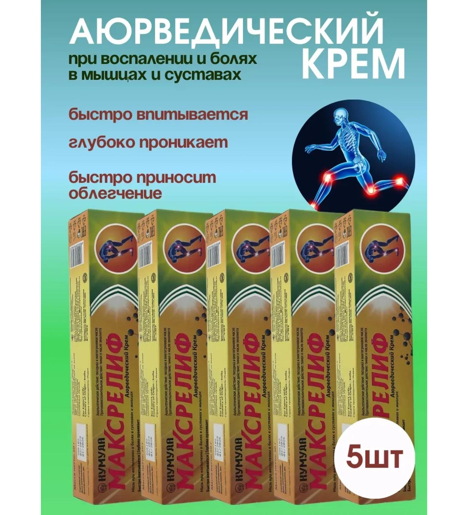 AiQoo Ayurvedic cream for inflammation and pain - Buy Online on GoSupps.com