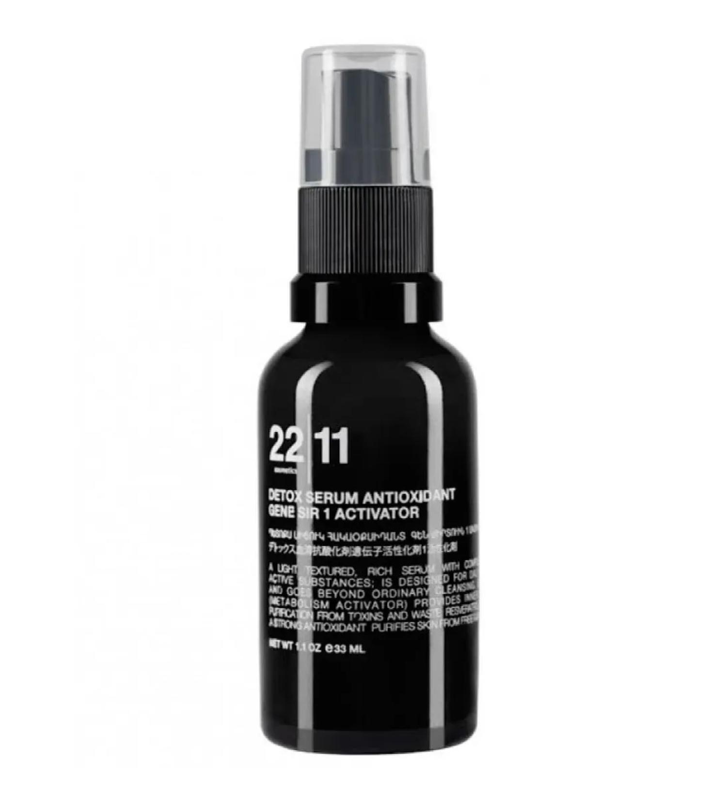 Mivis 22 11 Detox Serum Antioxidant detox serum for people 33 ml