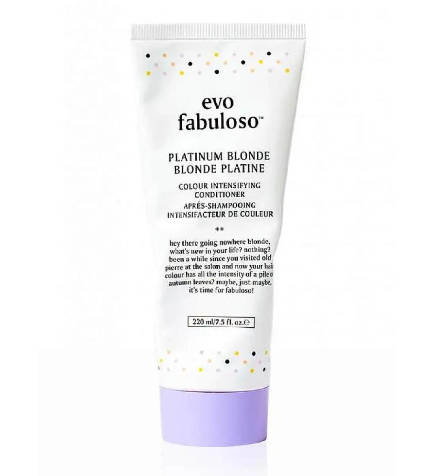 Mivis Fabuloso Pro Intensification Conditioner Platinum Blonde 220 ml
