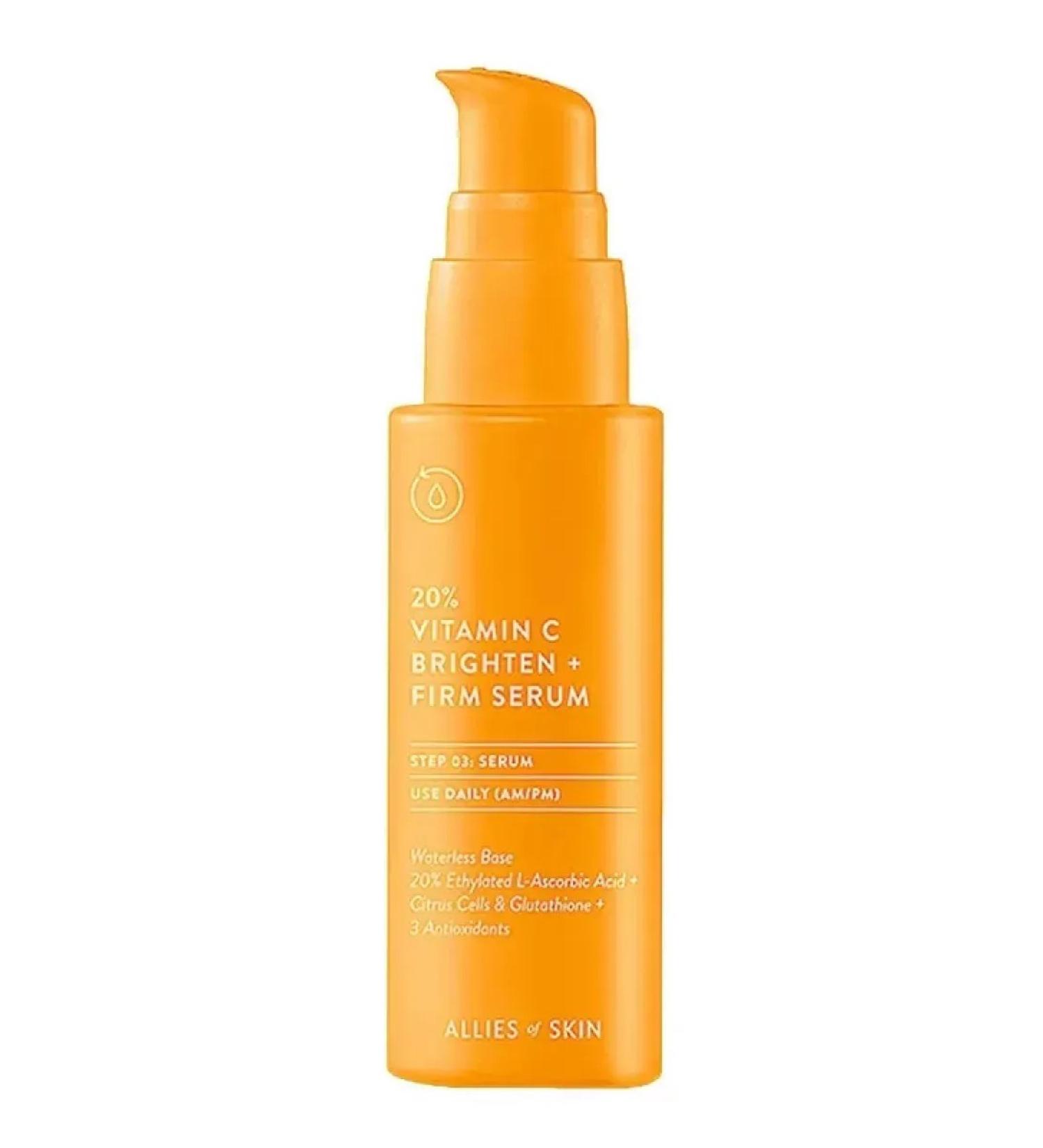 Mivis Allies of Skin 20% Vitamin C Brighten + Firm Serum Ukr 30 ml
