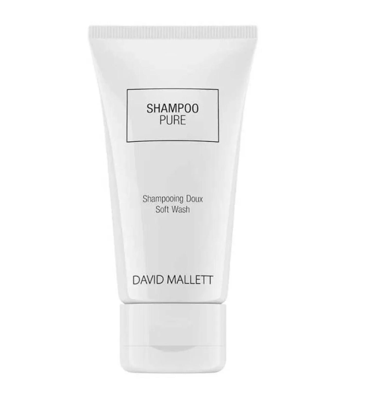 Mivis David Mallett Shampoo Pure Nourishing shampoo for this 50 ml