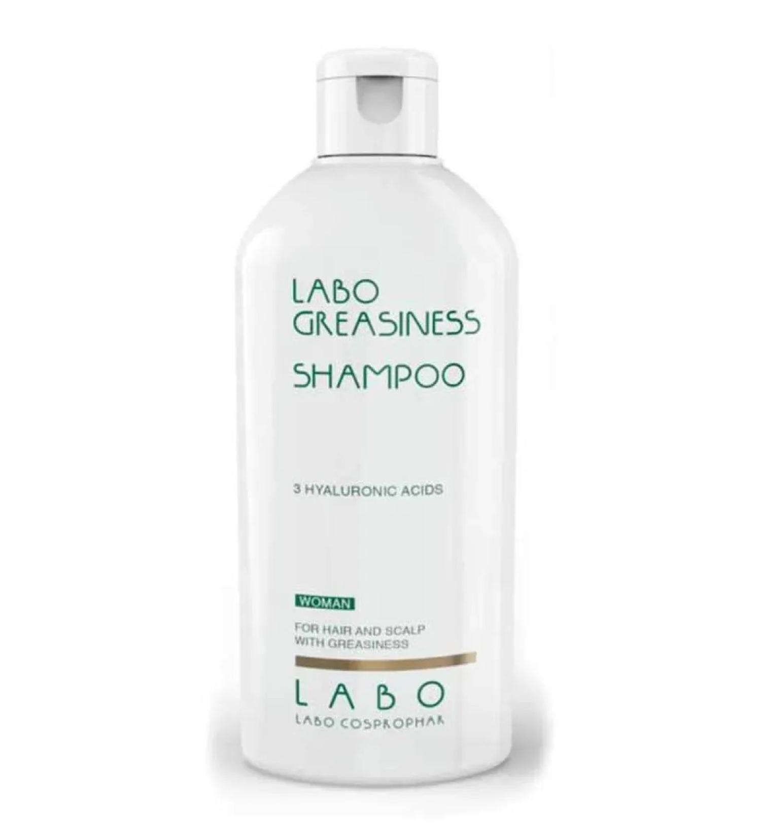 Mivis Crescina Labo Greasiness Shampoo Shampoo for Zhilnyovo 200 ml