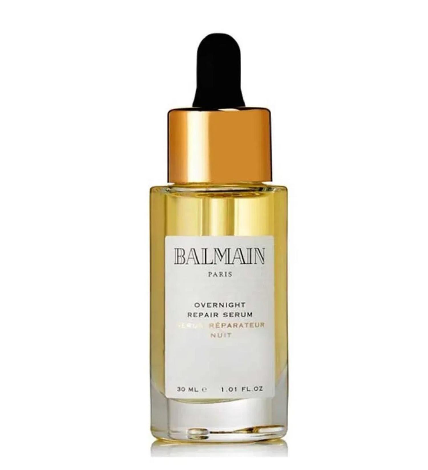 Mivis Balmain Overnight Repair Serum Sever user for recovery 30 ml
