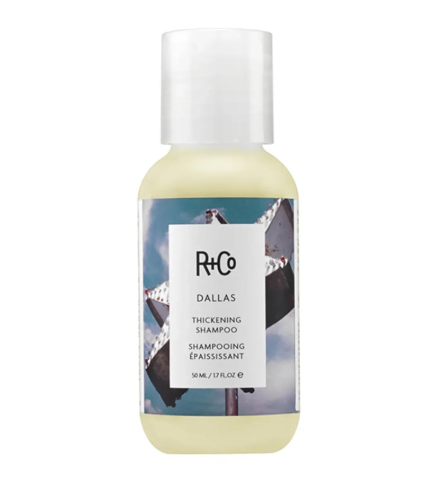 Mivis R+Co Dallas Thikekens Shampoo for the volume of Dall 60 ml