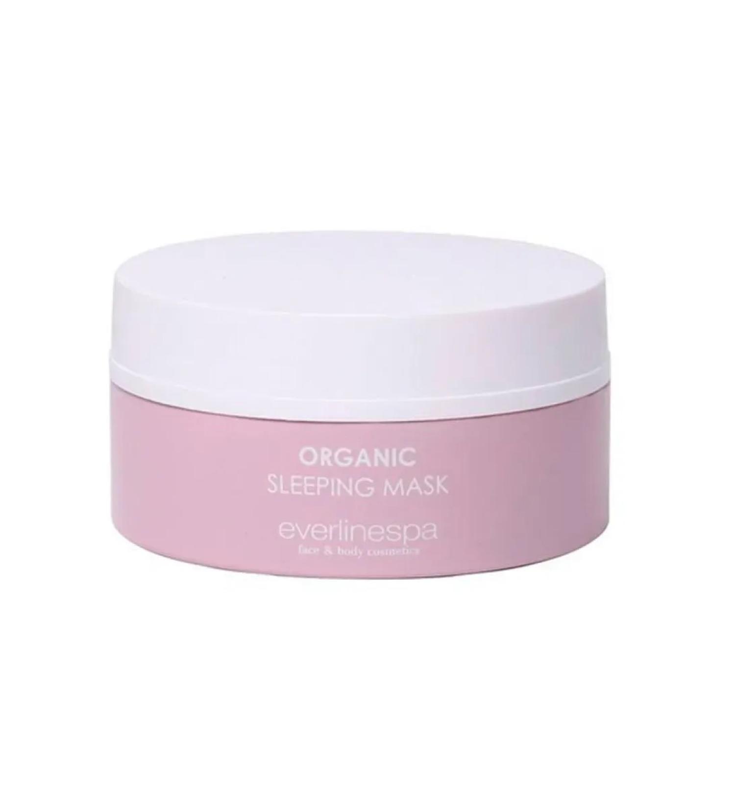 Mivis Everline Spa Organic Sleeping Mask Organic mask 50 ml