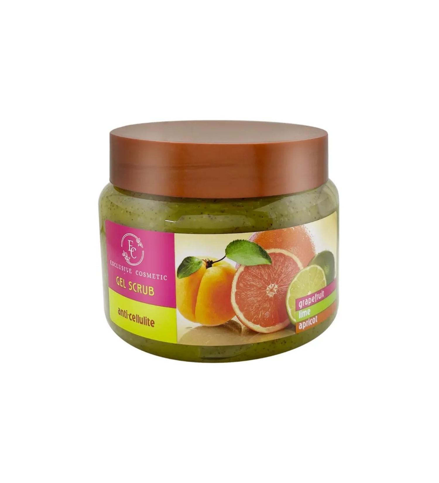 Exclusivecosmetic-M Anti-cellulite gel scrub 380 g - Buy Online on GoSupps.com