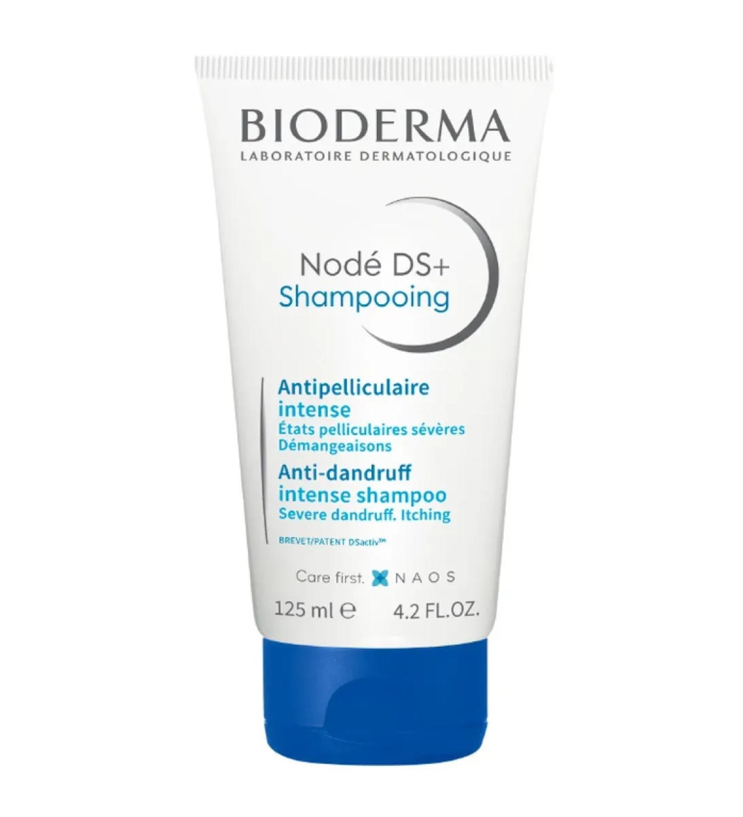Mivis BioDerma node ds+ anti-dandruff shampoo shampoo node n 125ml