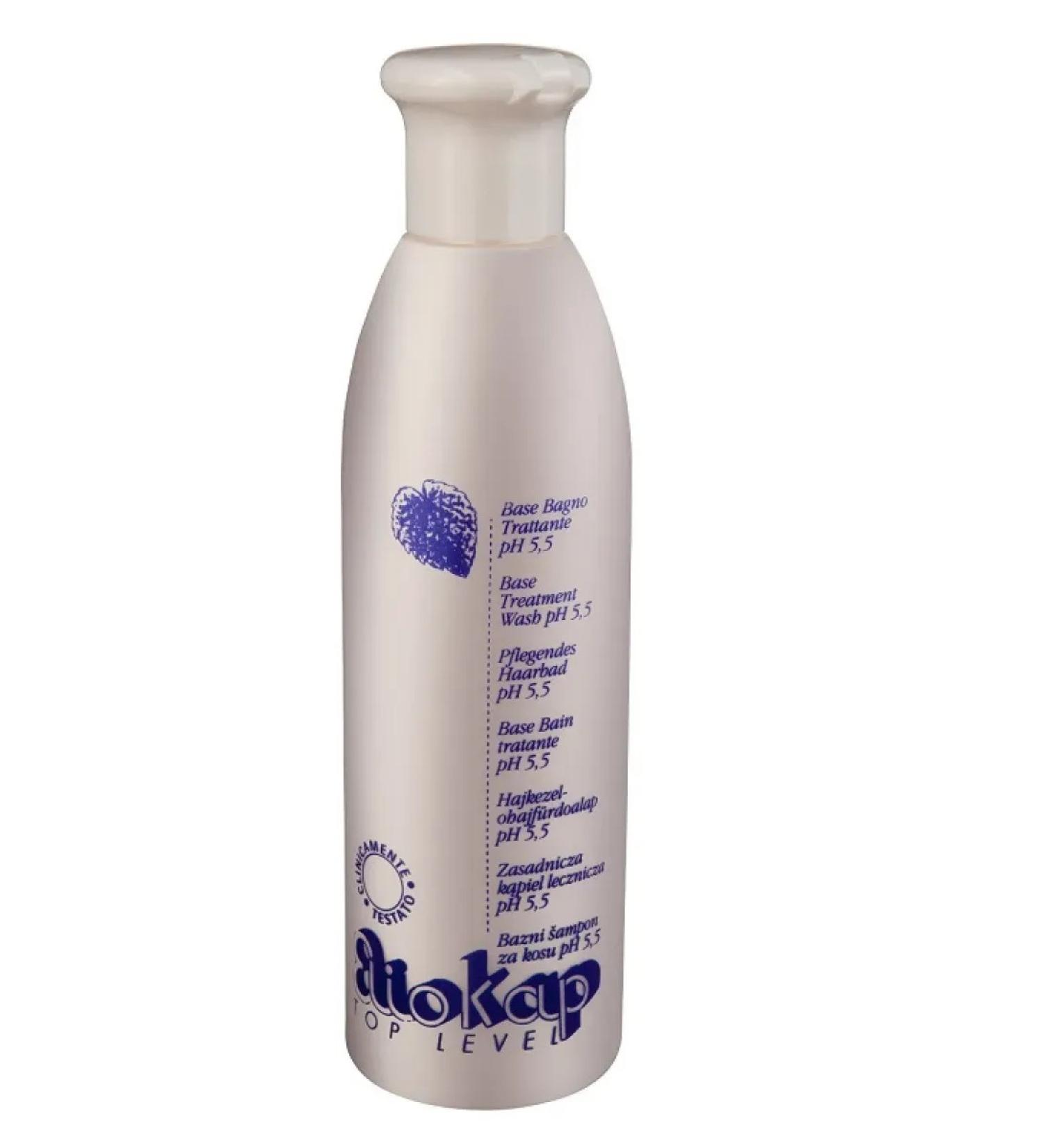 Mivis Eliokap Bagno Base Trattante Basic shampoo (PH5.5) 25 250ml