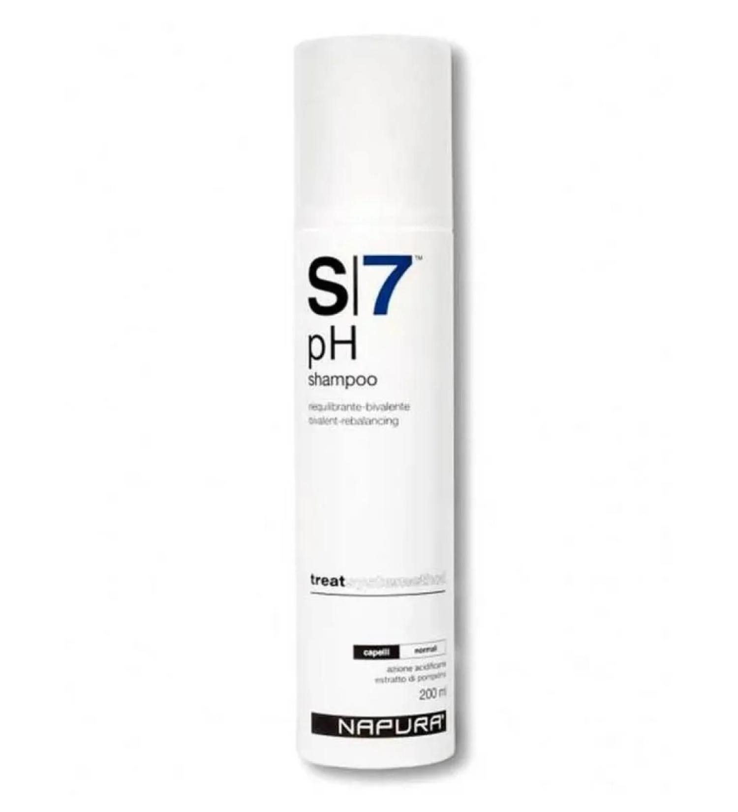Mivis Napura S7 PH Shampoo PH-Balance S7 S7 200 ml 200 ml
