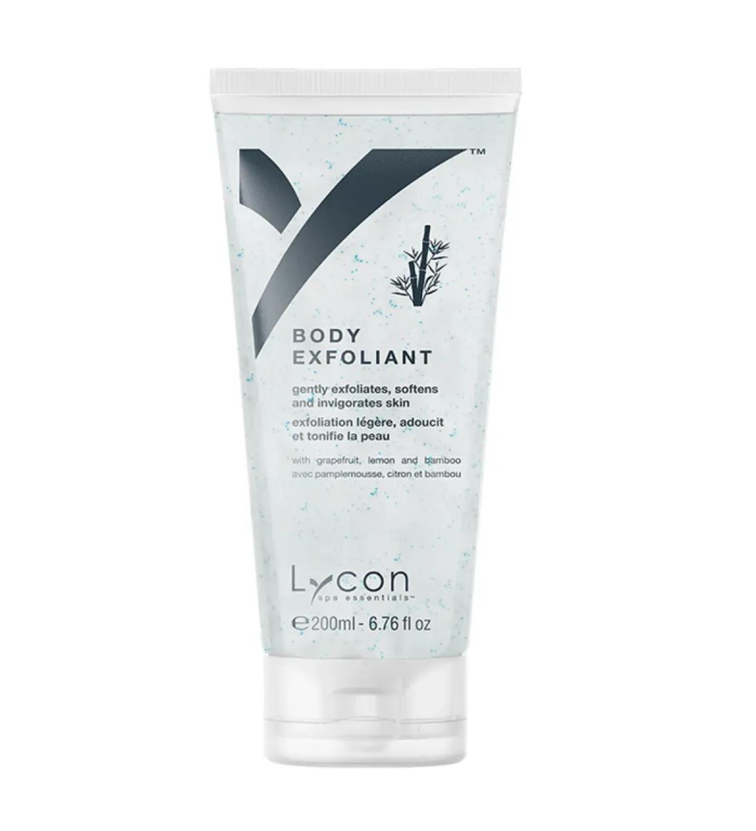 Mivis LyCon Body Exfoliant Scrub Body Body Scrub with fibers of 200 grams