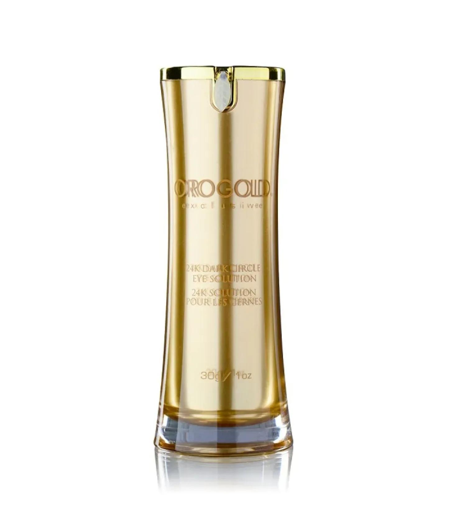 Mivis Orogold 24k Dark Circle Eye Solution Cream against dark 30 ml