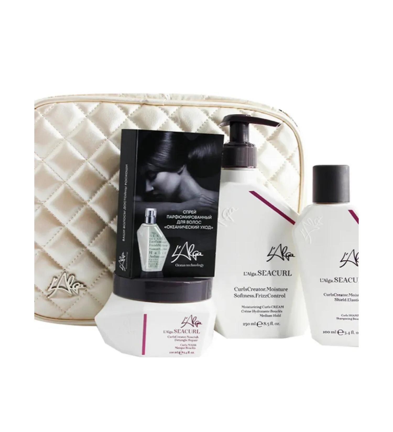 Mivis L'Lga Seacurl Beauty Bag SECURL SECURL for perfect 1 pcs