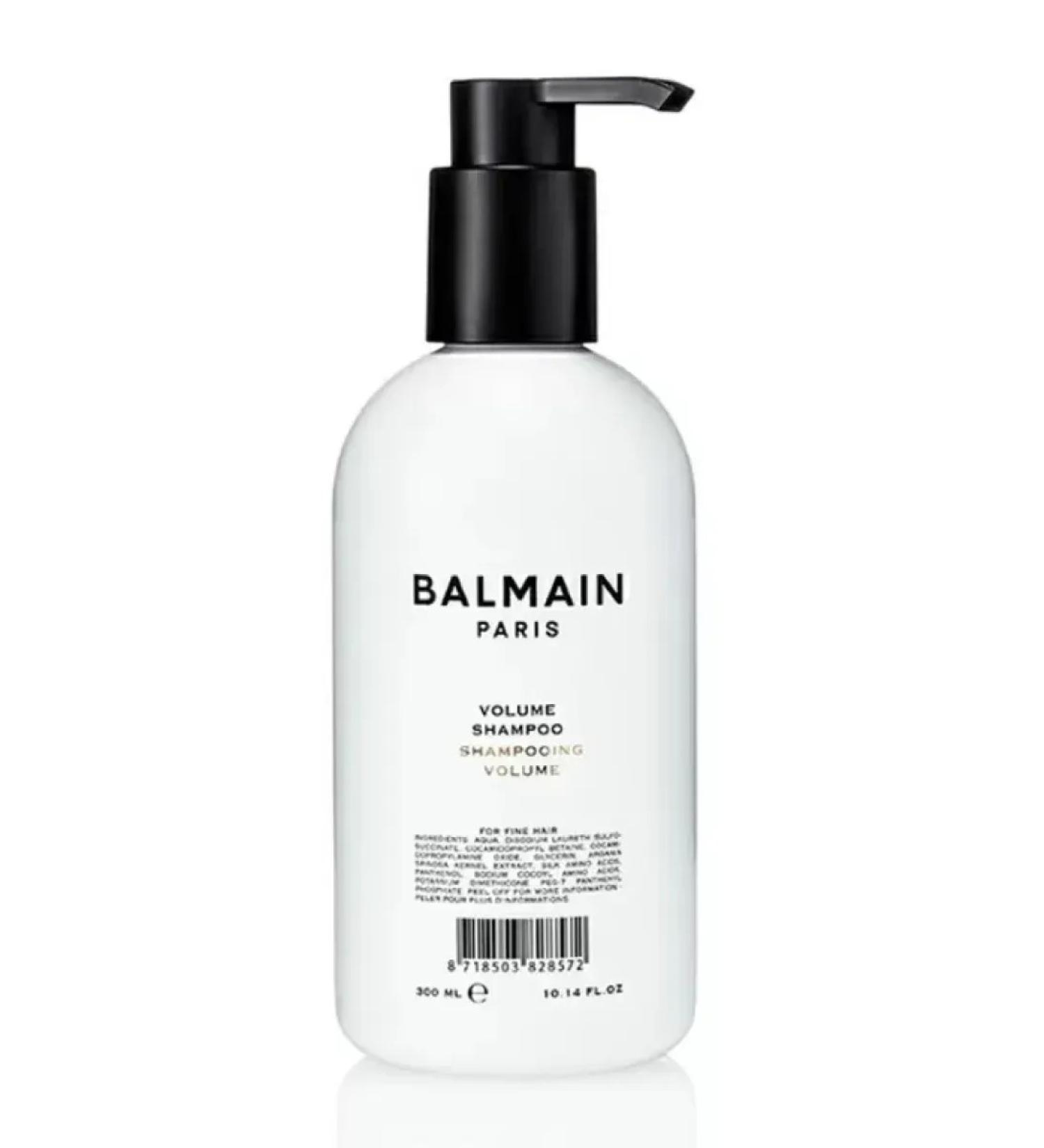 Mivis Balmain Volume Shampoo Shampoo for hair volume 300ml 300ml