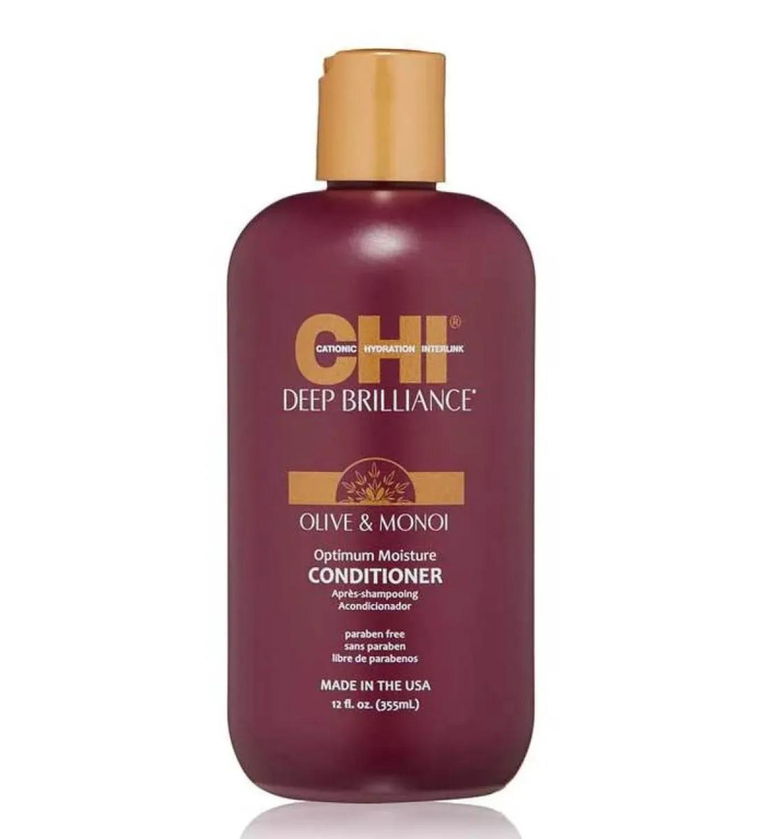 Mivis Chi Deep Brilliance Optimum Moisture Conditioner Conddy 355ml