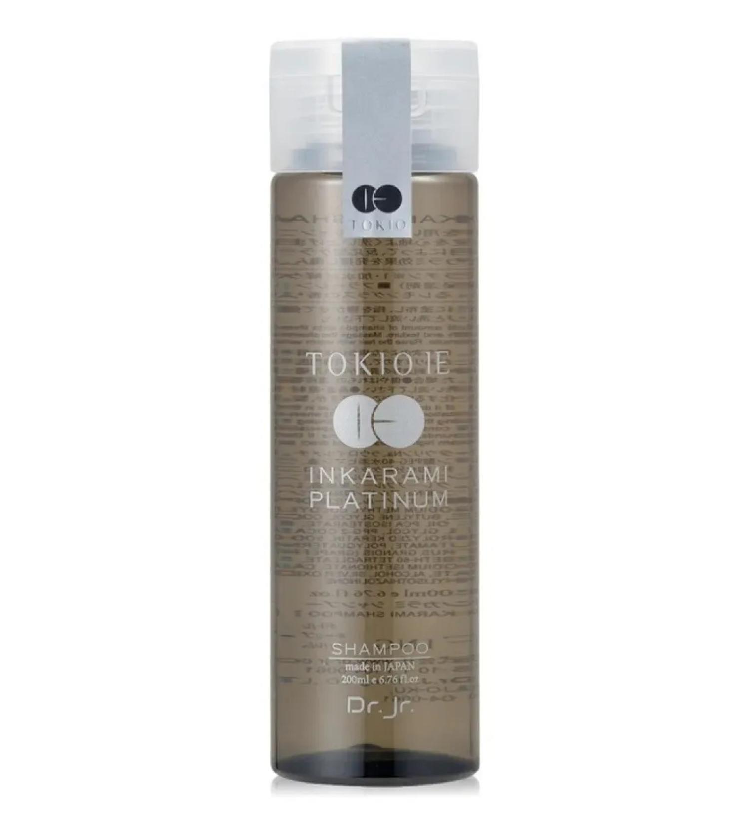 Mivis Tokio Inkarami Platinum Shampoo Shampoo for all types of 200ml