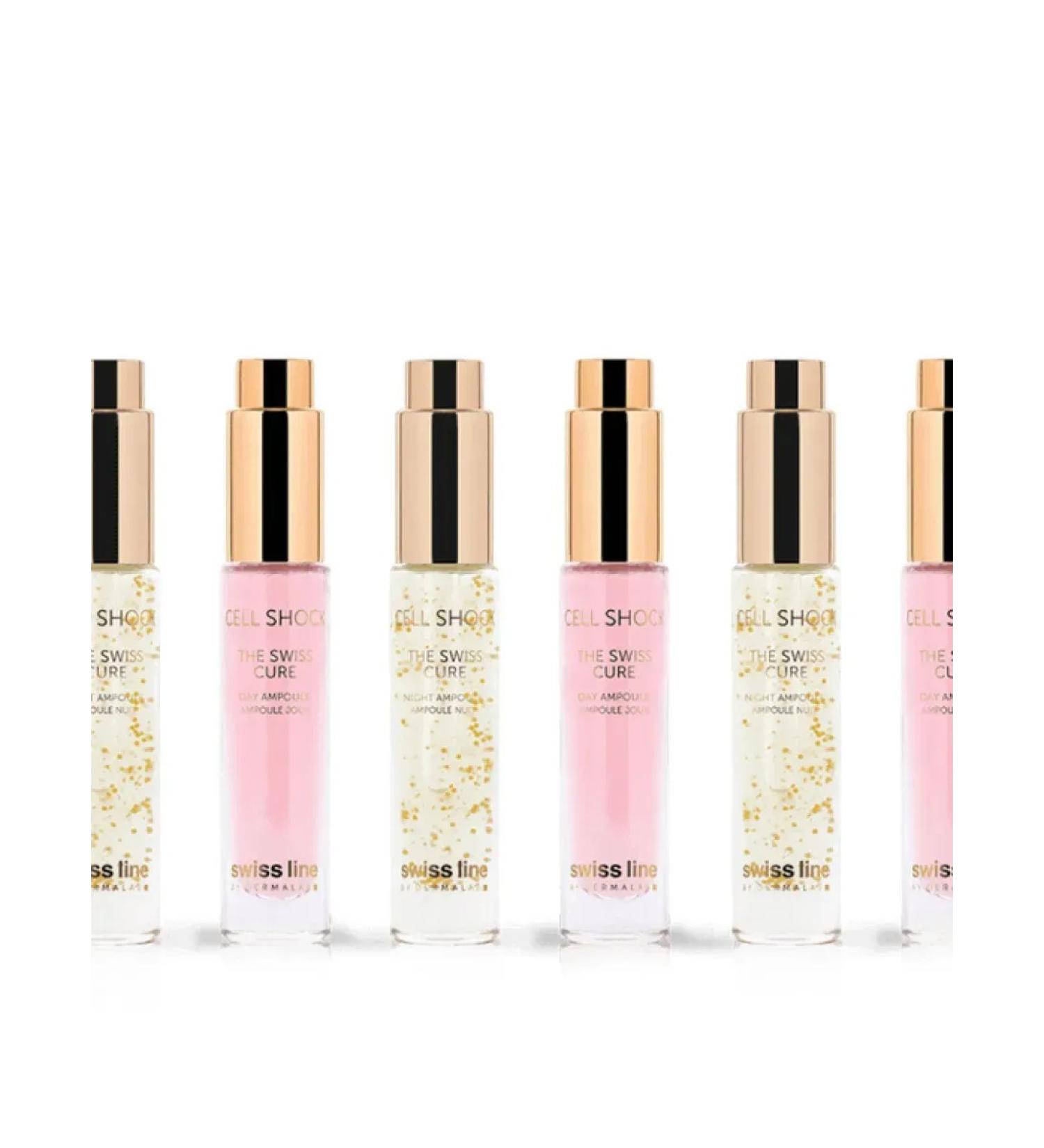 Mivis Swiss Line Cell Shock Swiss Cure Collagen emulsion 6*5ml