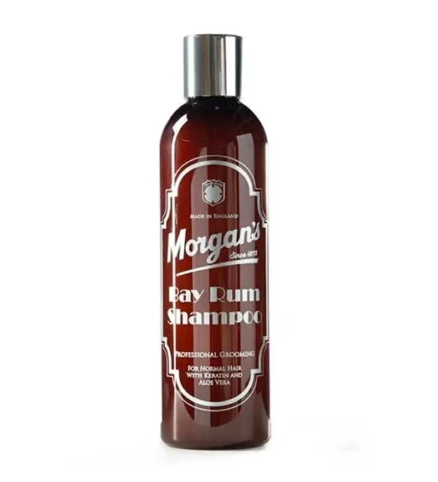 Mivis Morgans Pomade Bay Rum Shampoo Shampoo for daily 250ml