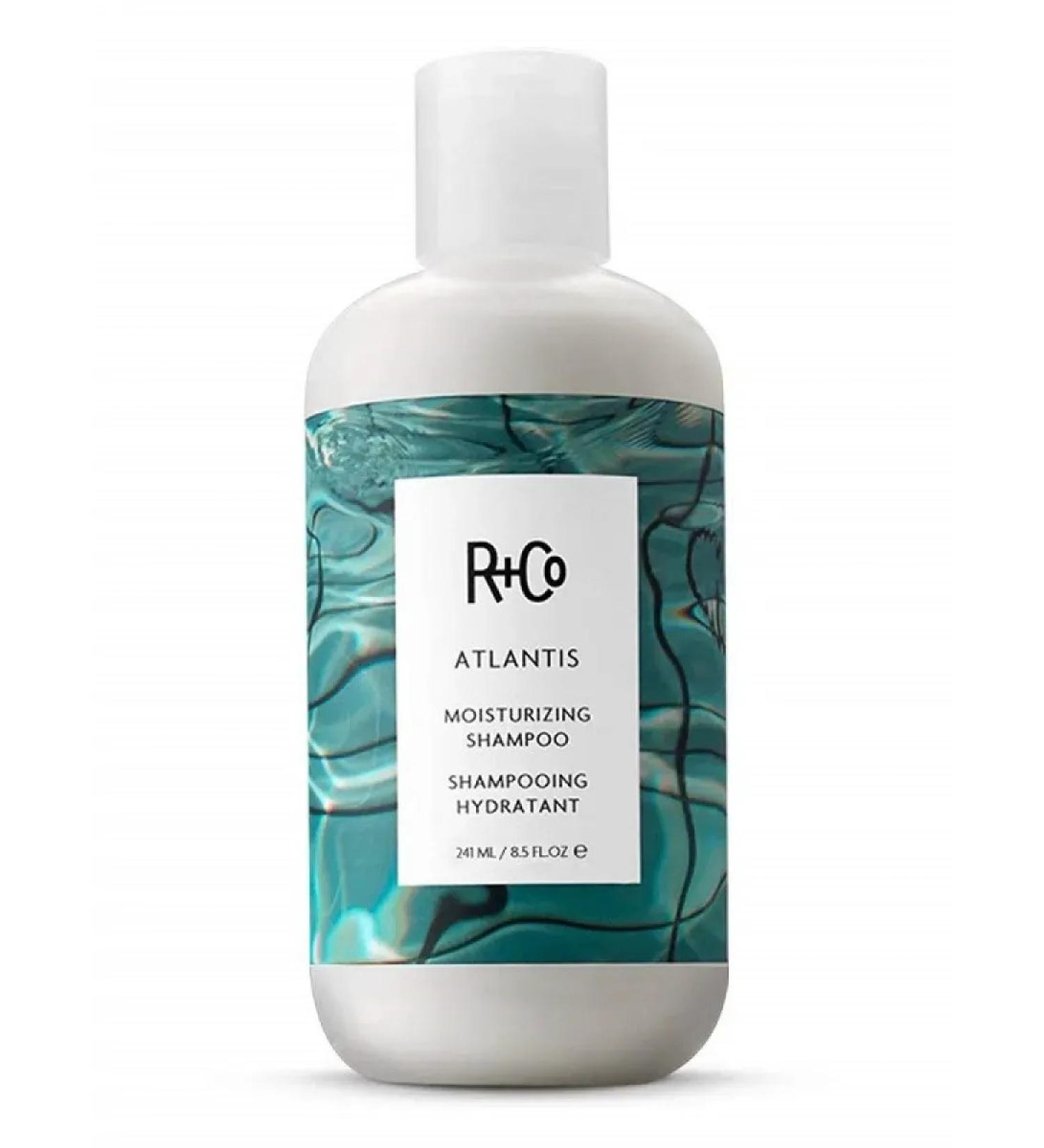 Mivis R+Co Atlantis Moisturizing Shampoo shampoo for moisture 251ml