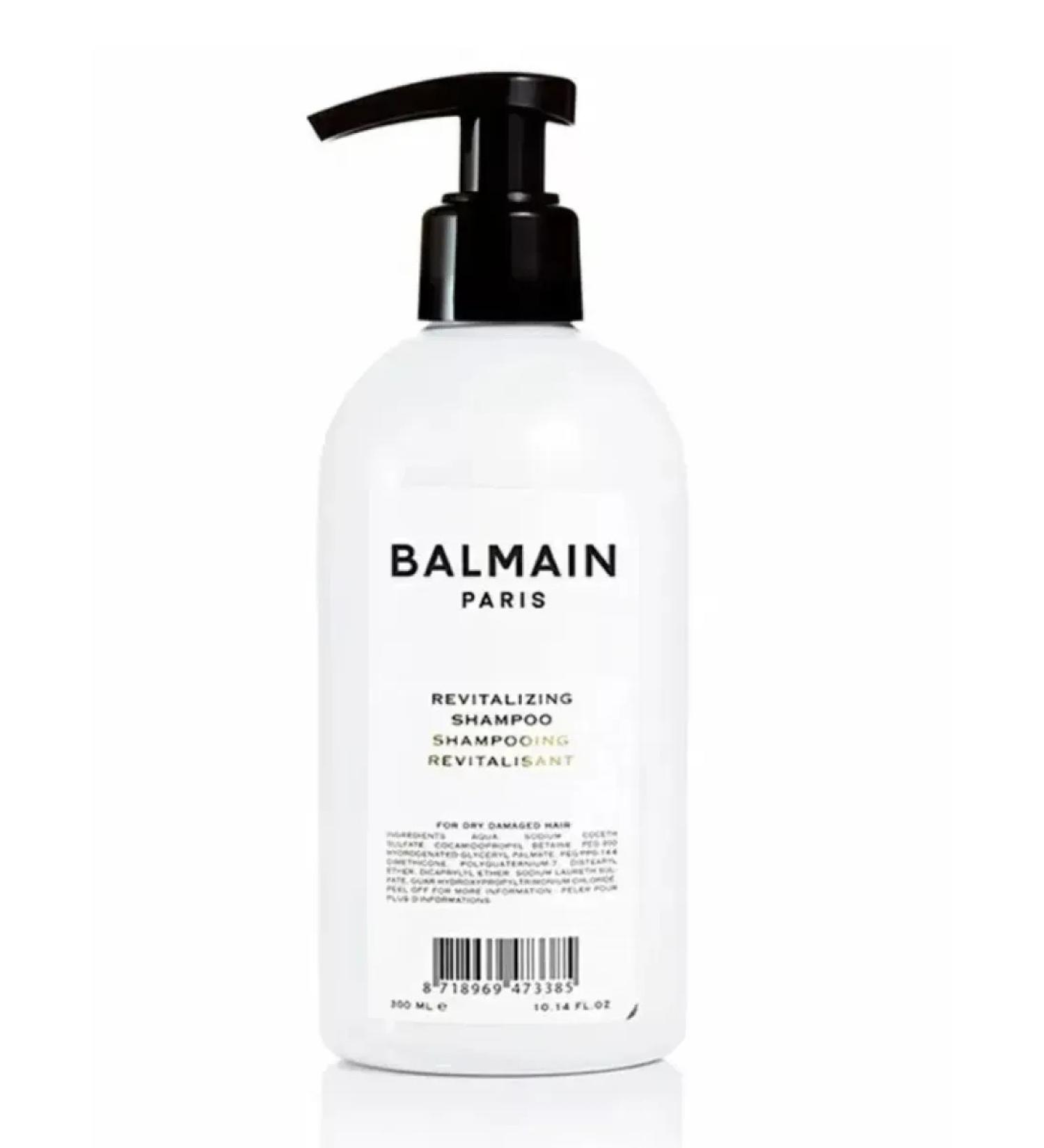 Mivis Balmain Revitalizing Shampoo Restoring shampoo 300ml